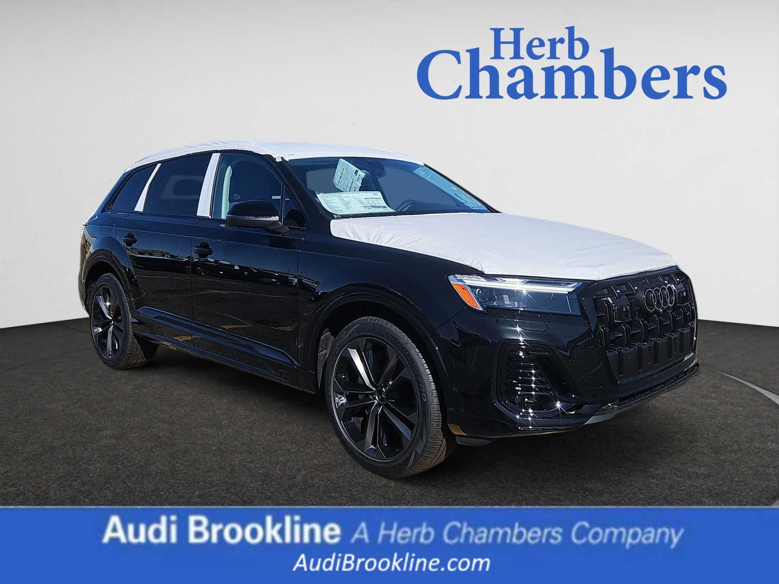 new 2026 Audi Q7 car, priced at $78,295