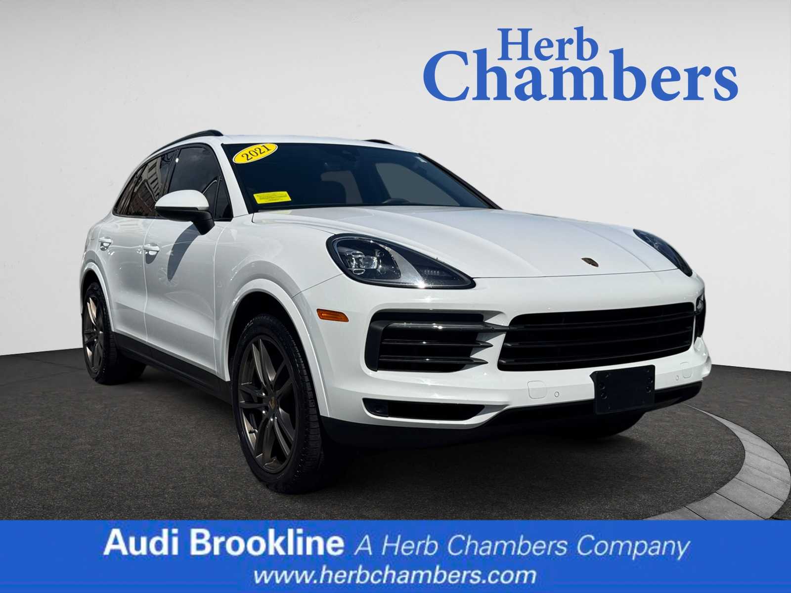 used 2021 Porsche Cayenne car, priced at $43,998