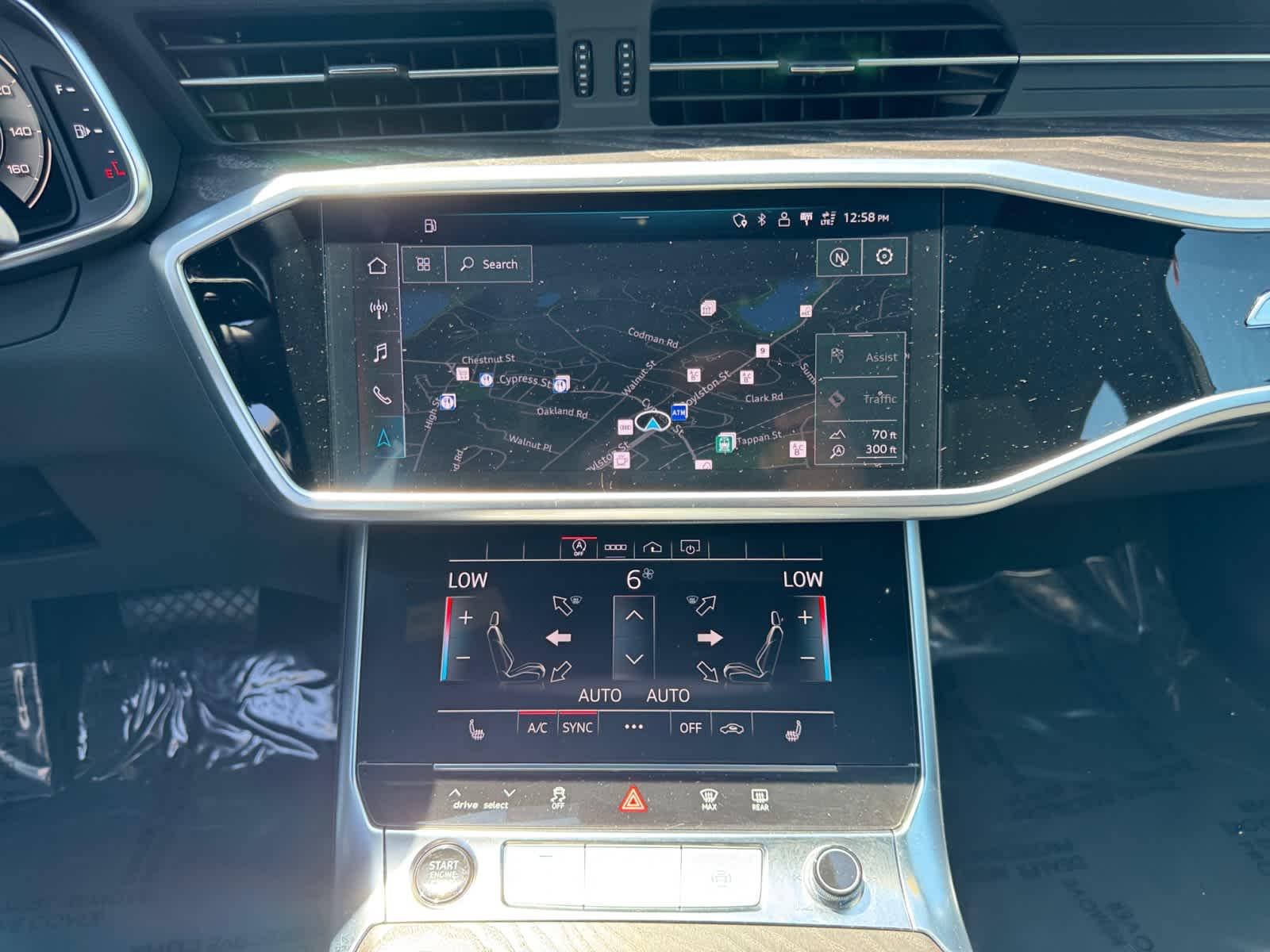 used 2022 Audi A6 car, priced at $45,598