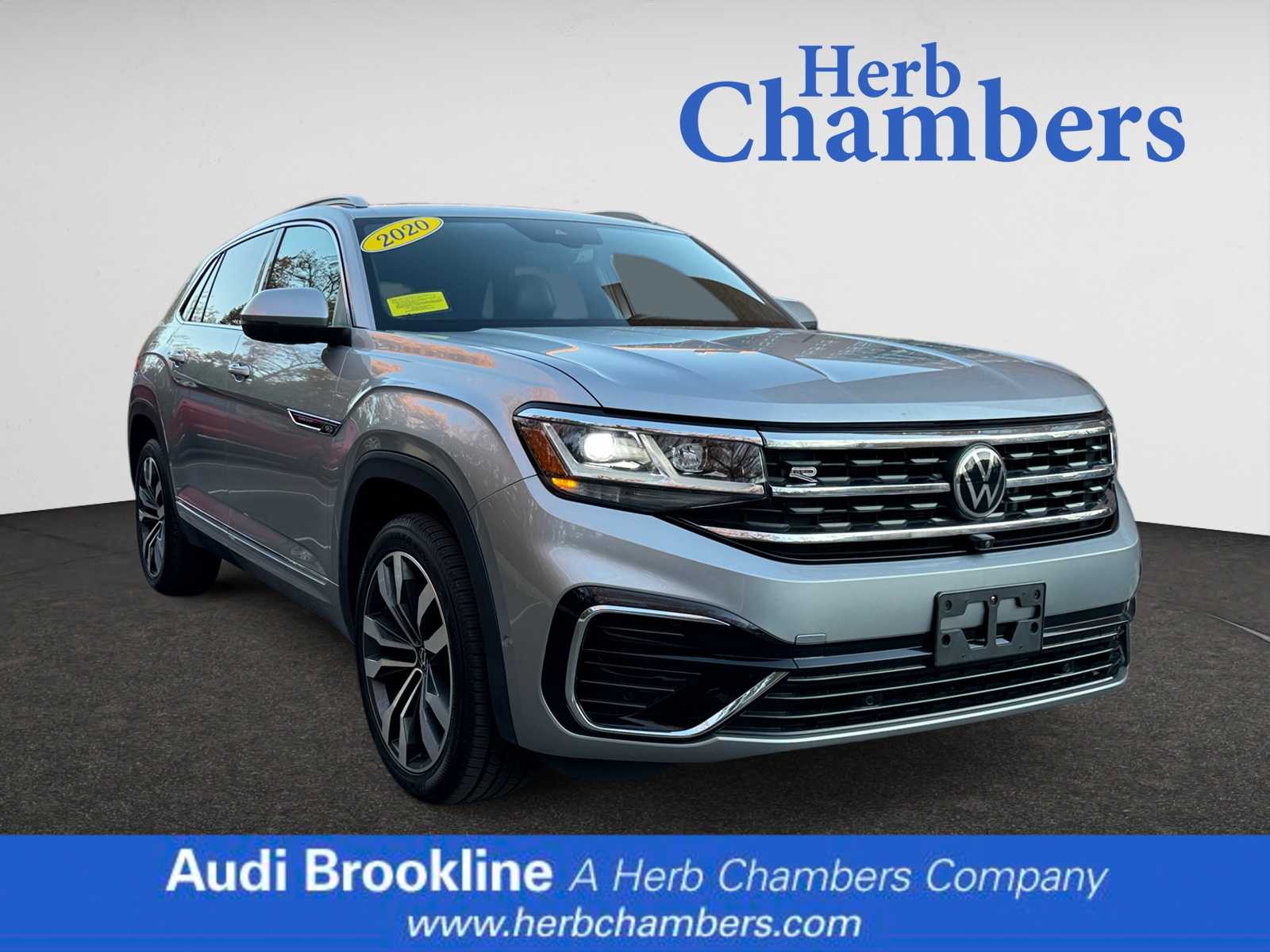 used 2020 Volkswagen Atlas Cross Sport car, priced at $31,898