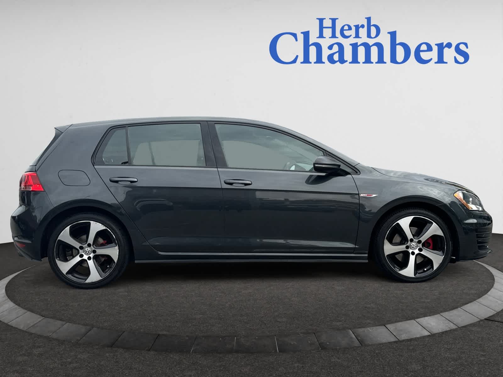 used 2015 Volkswagen Golf GTI car, priced at $13,598