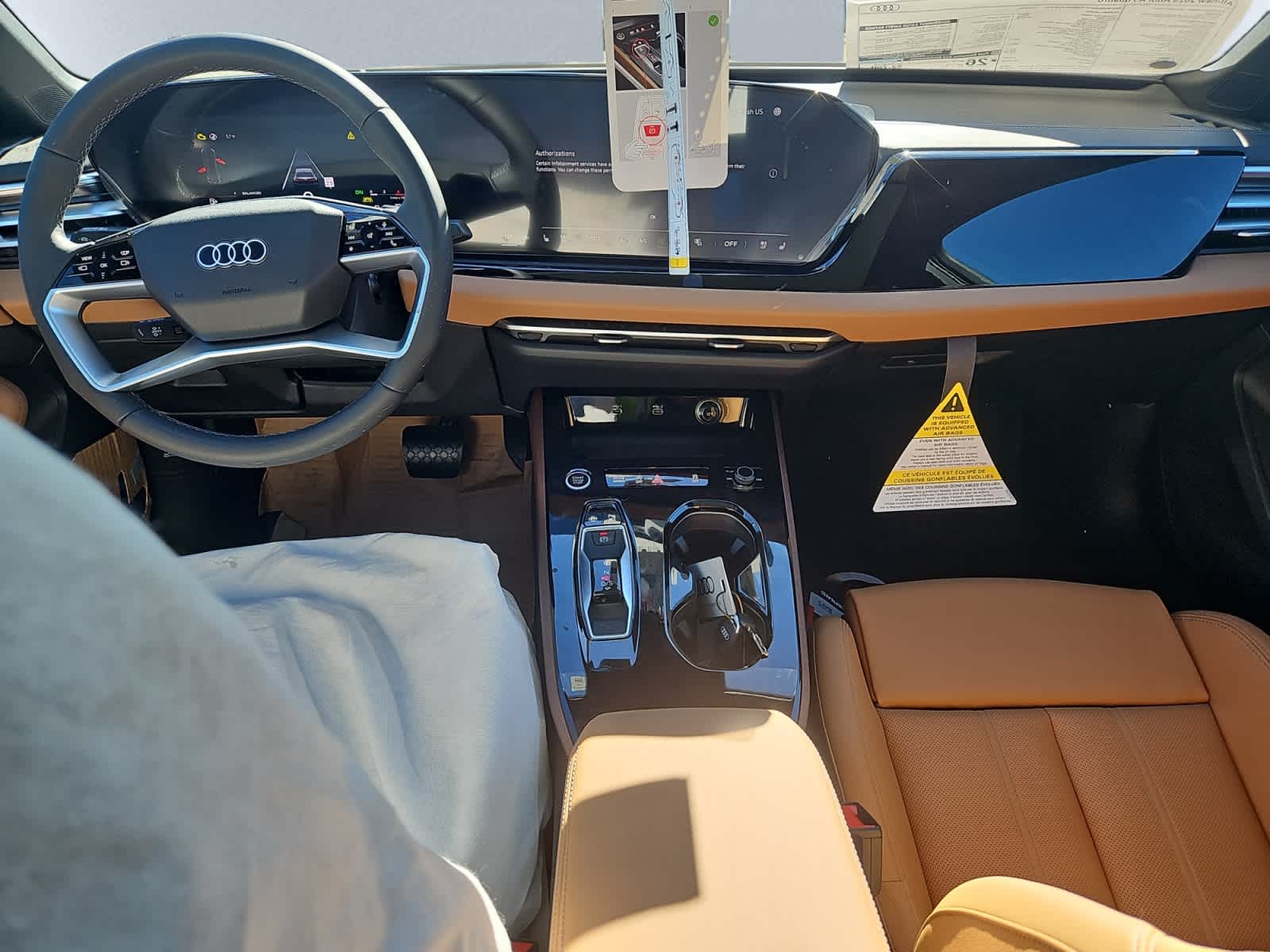 new 2025 Audi All-new A5 car, priced at $56,905