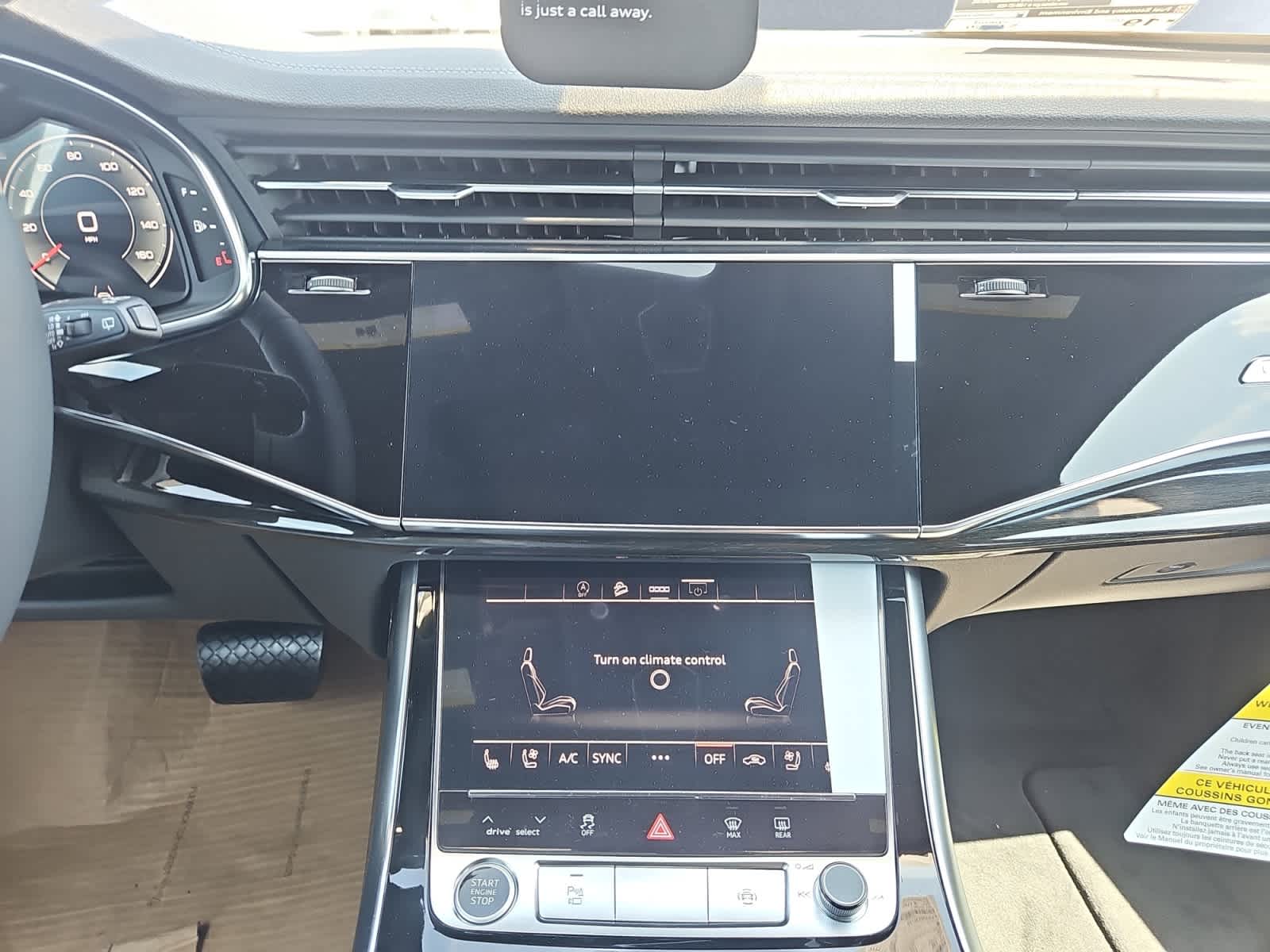 new 2025 Audi Q8 car, priced at $86,845