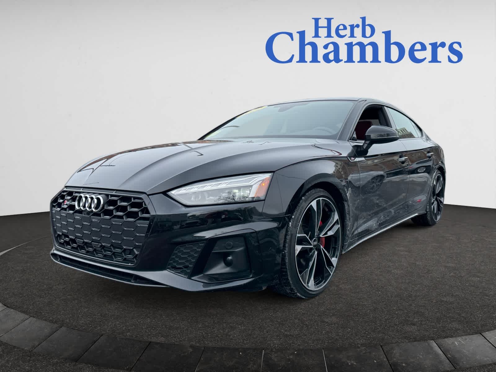 used 2022 Audi S5 Sportback car, priced at $49,998