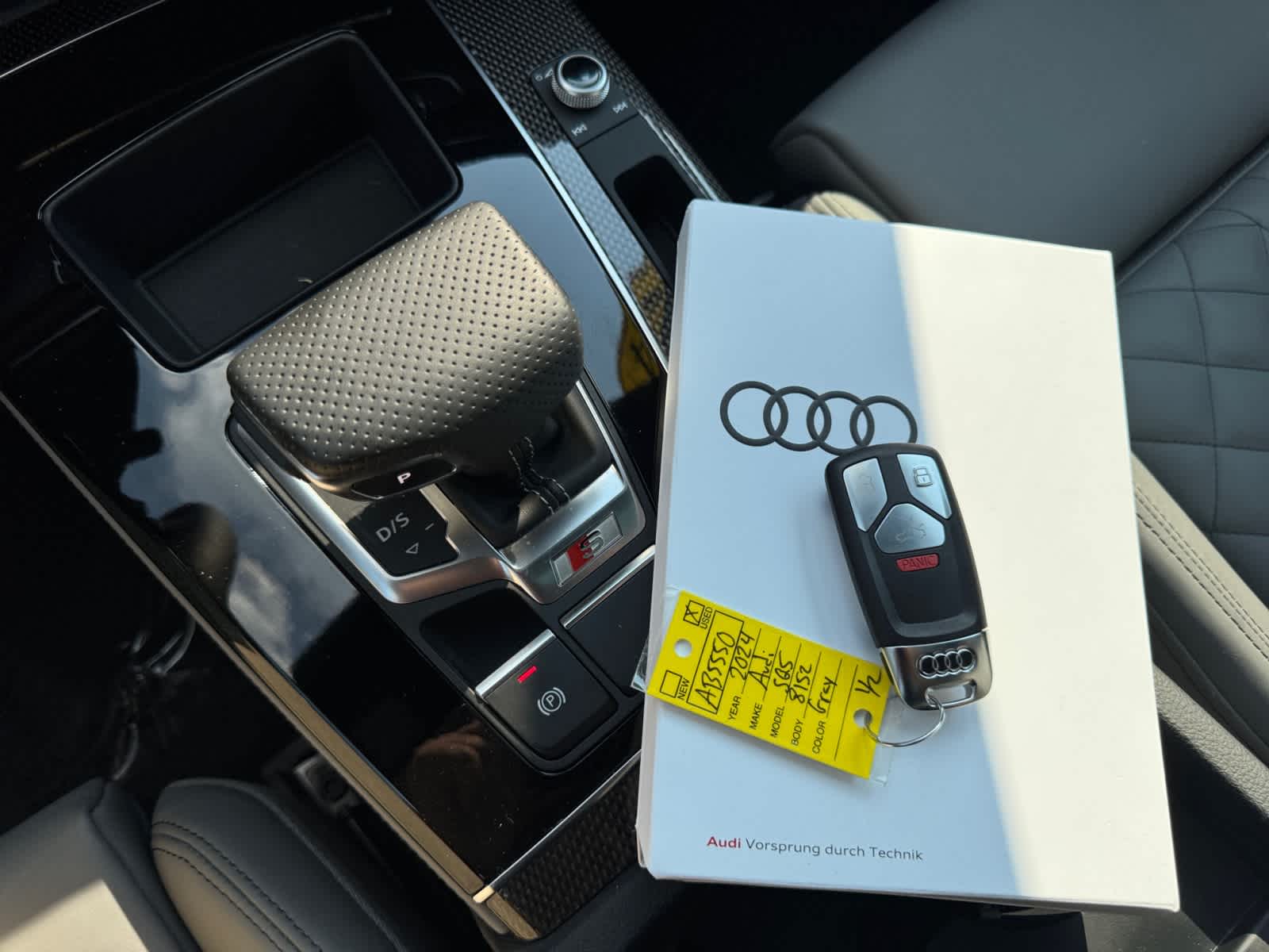 used 2024 Audi SQ5 car, priced at $57,998