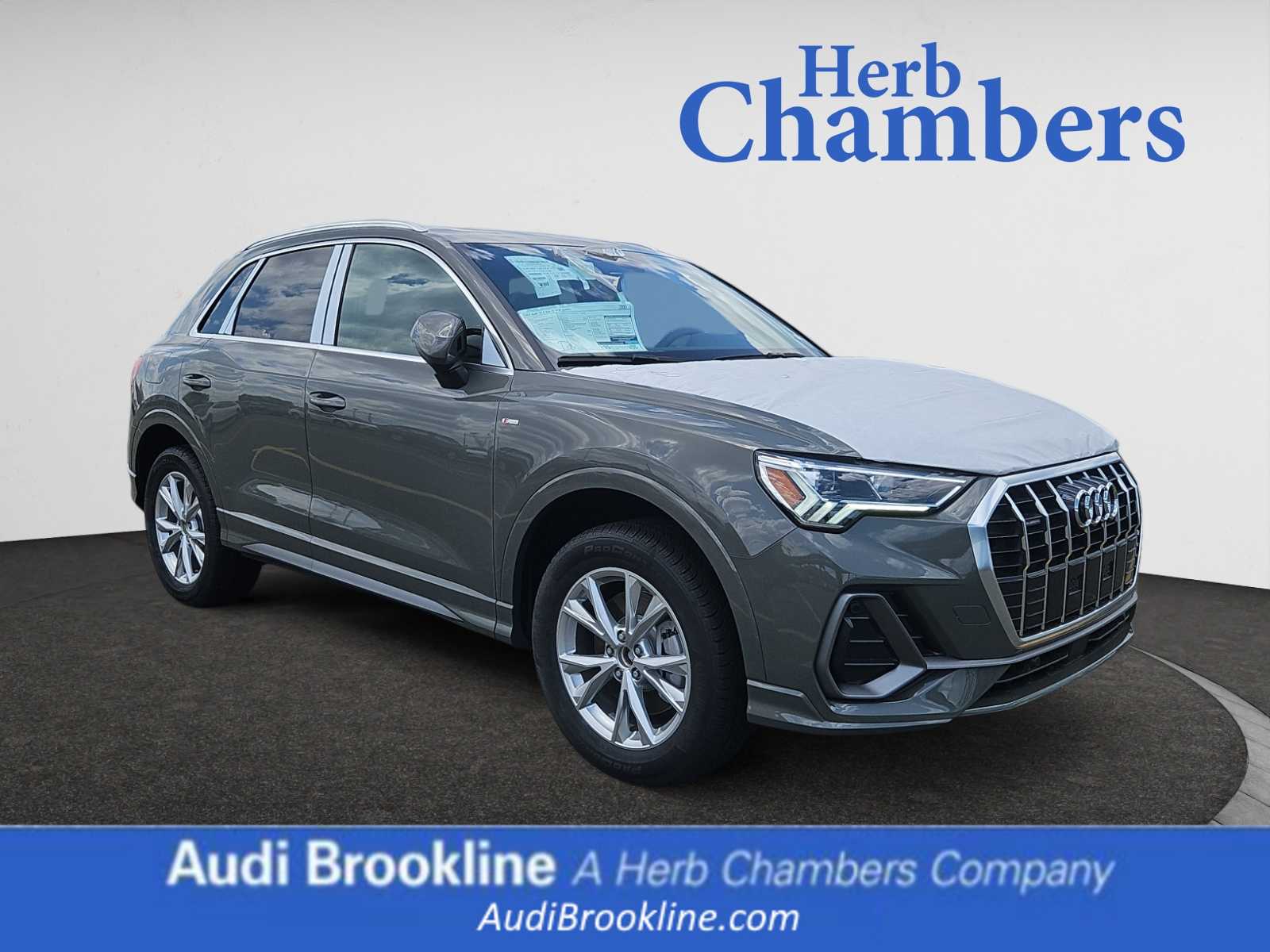 new 2025 Audi Q3 car, priced at $44,060