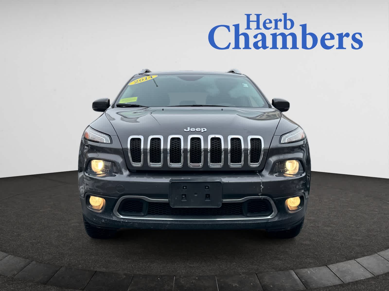 used 2014 Jeep Cherokee car, priced at $14,498