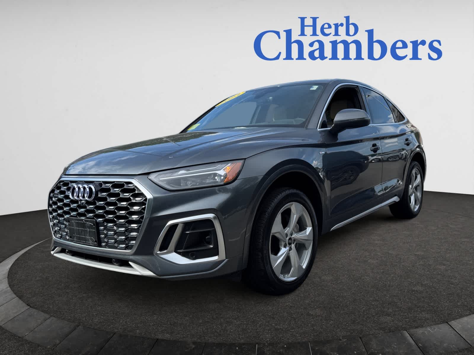 used 2023 Audi Q5 Sportback car, priced at $35,998