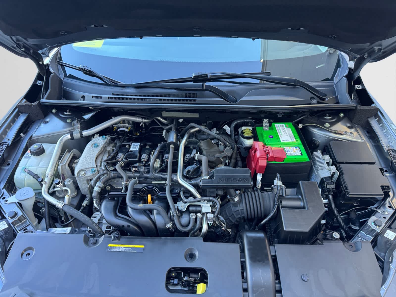 used 2020 Nissan Sentra car, priced at $16,998