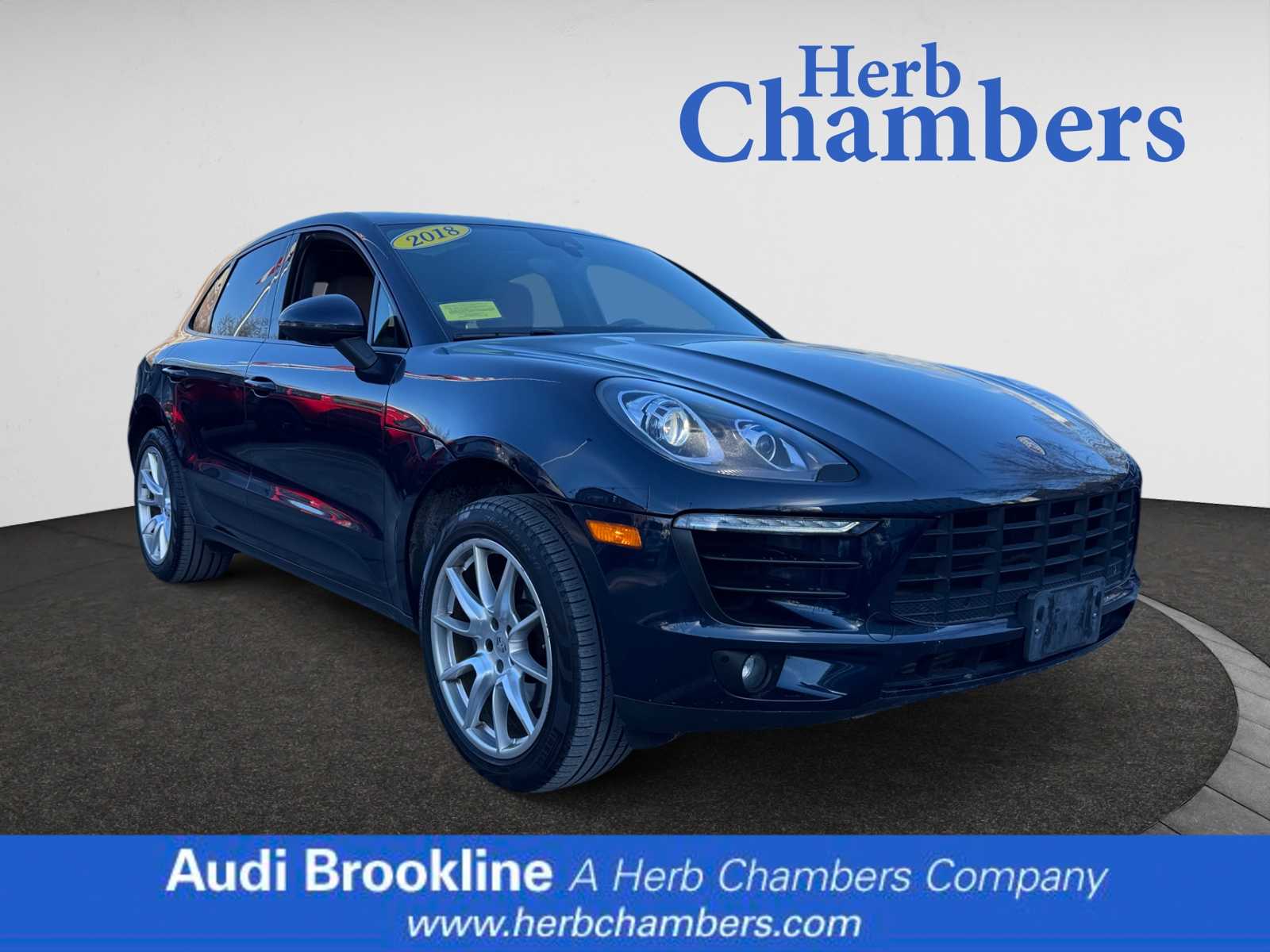 used 2018 Porsche Macan car, priced at $24,998