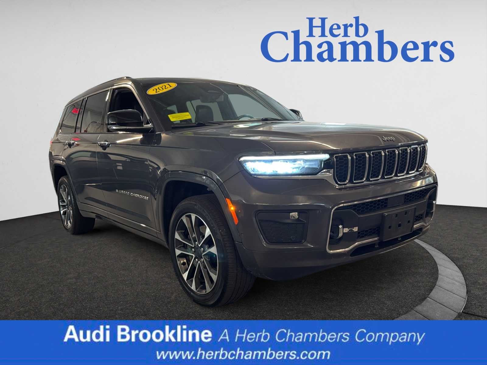 used 2021 Jeep Grand Cherokee L car, priced at $29,998