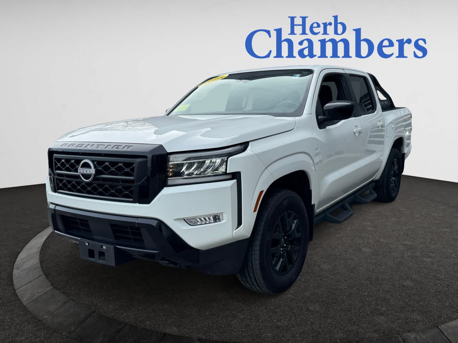 used 2023 Nissan Frontier car, priced at $32,998