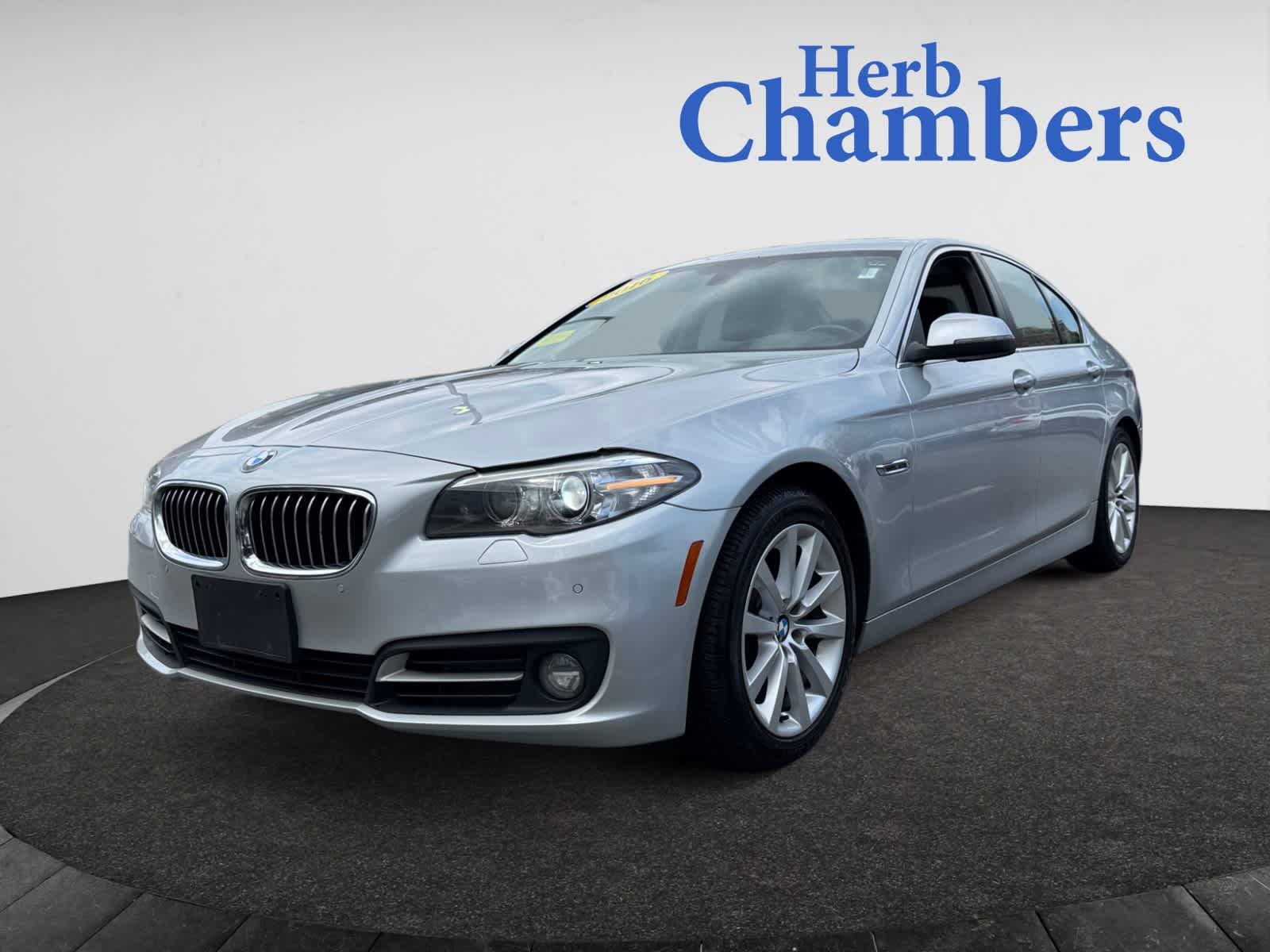 used 2016 BMW 5-Series car, priced at $16,498