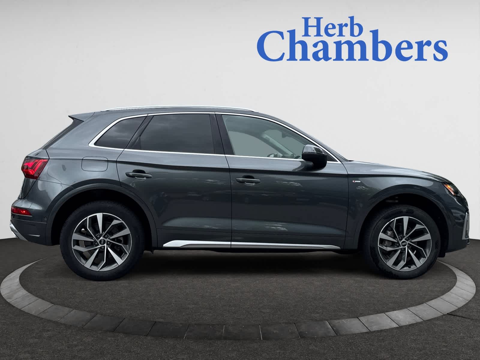 used 2022 Audi Q5 car, priced at $38,998