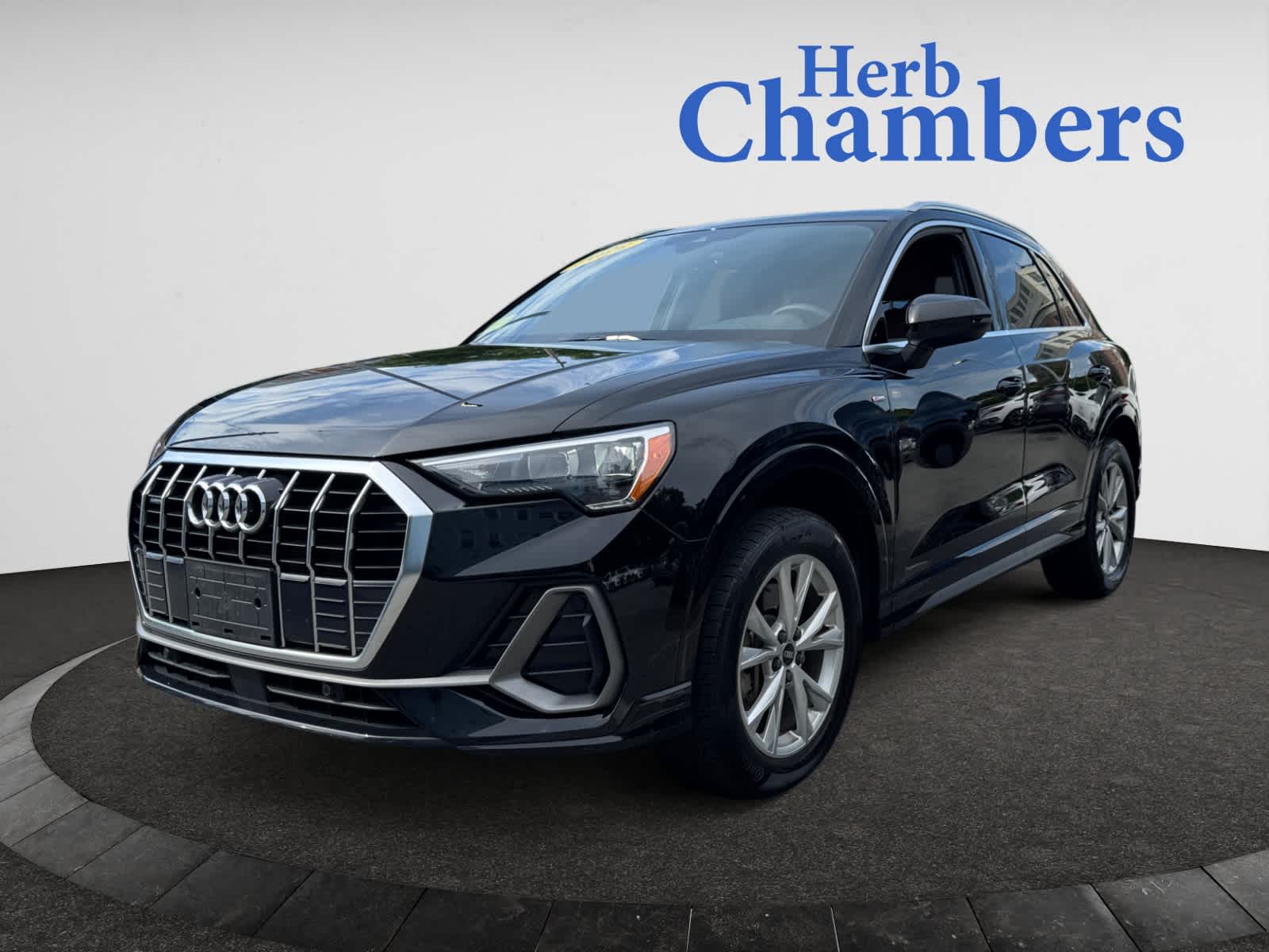 used 2022 Audi Q3 car, priced at $30,598