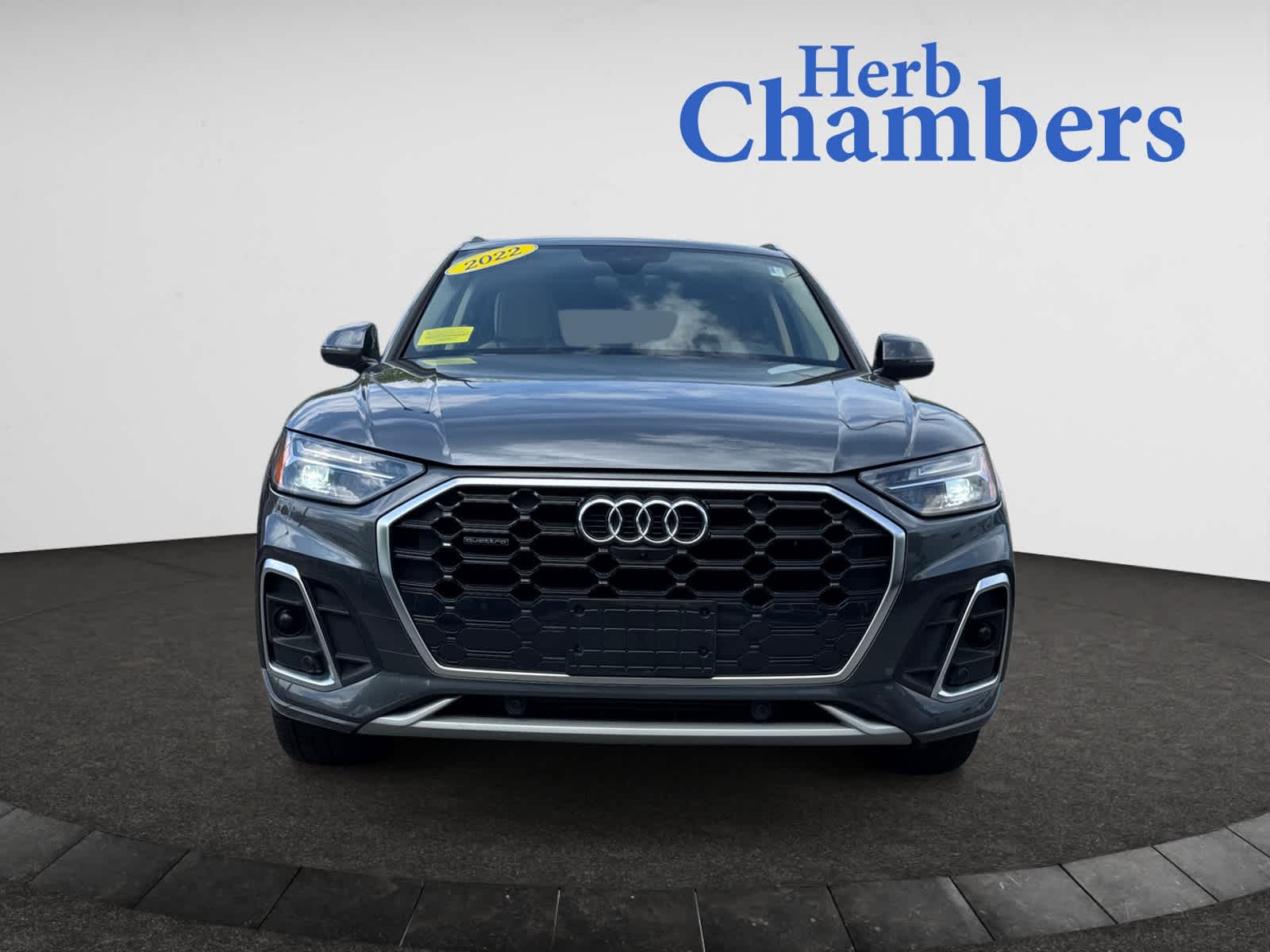 used 2022 Audi Q5 car, priced at $36,998