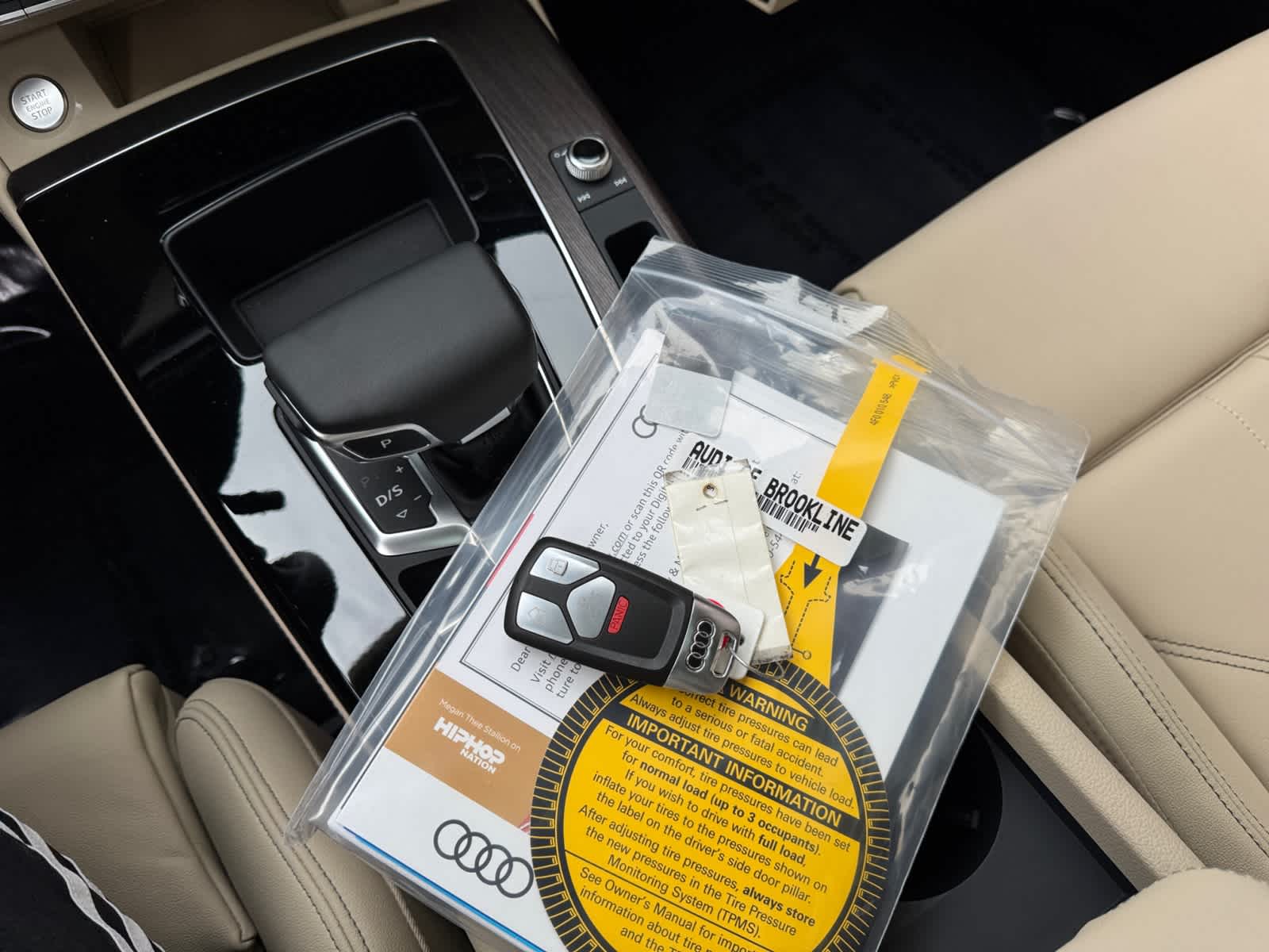 used 2024 Audi Q5 car, priced at $43,998
