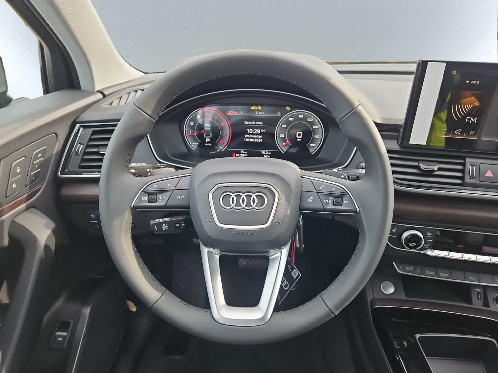 new 2025 Audi Q5 car, priced at $49,890