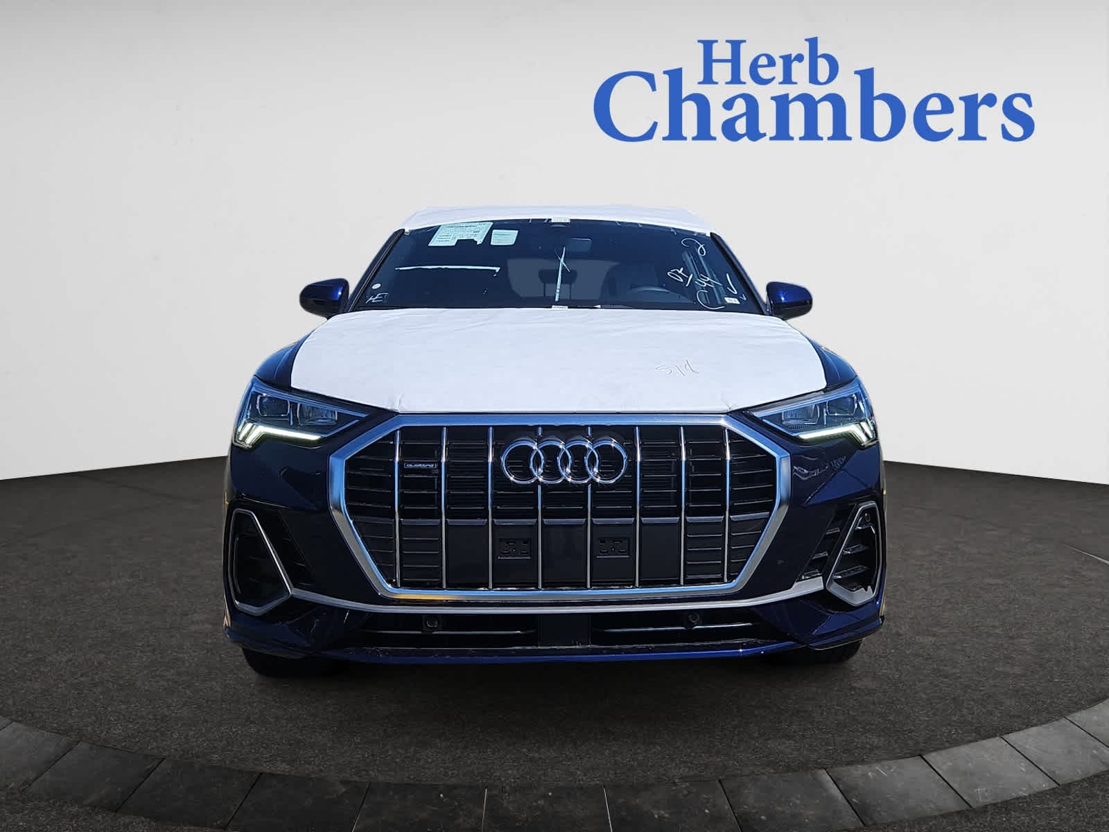 new 2025 Audi Q3 car, priced at $44,190