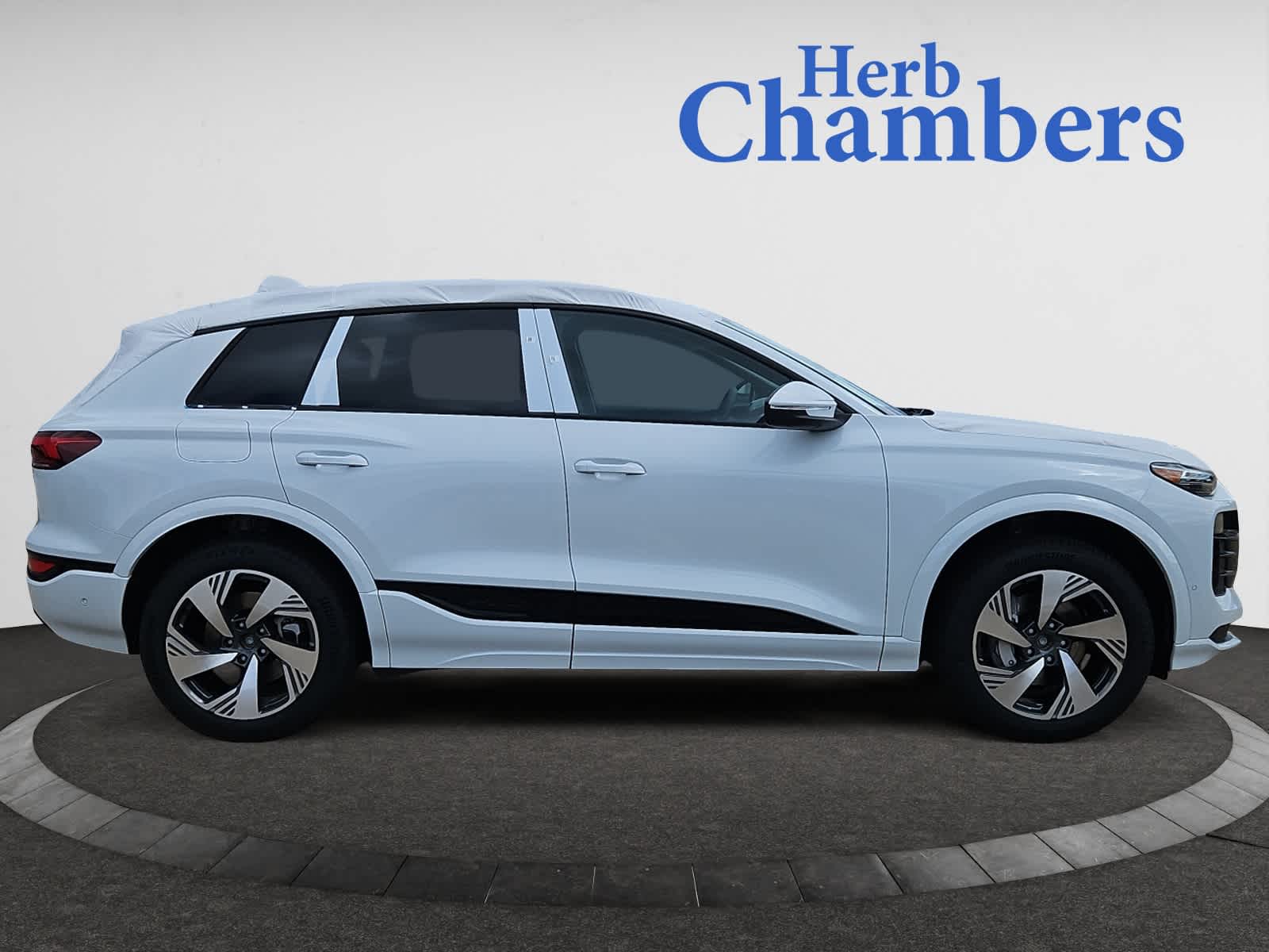 new 2025 Audi Q6 e-tron car, priced at $75,765
