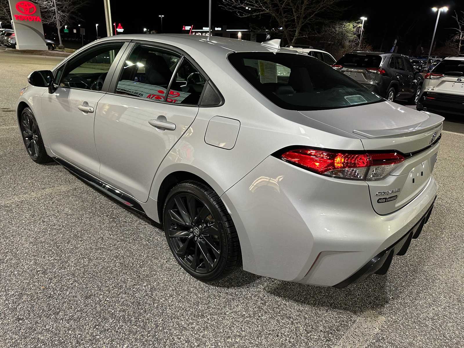 used 2024 Toyota Corolla car, priced at $24,998