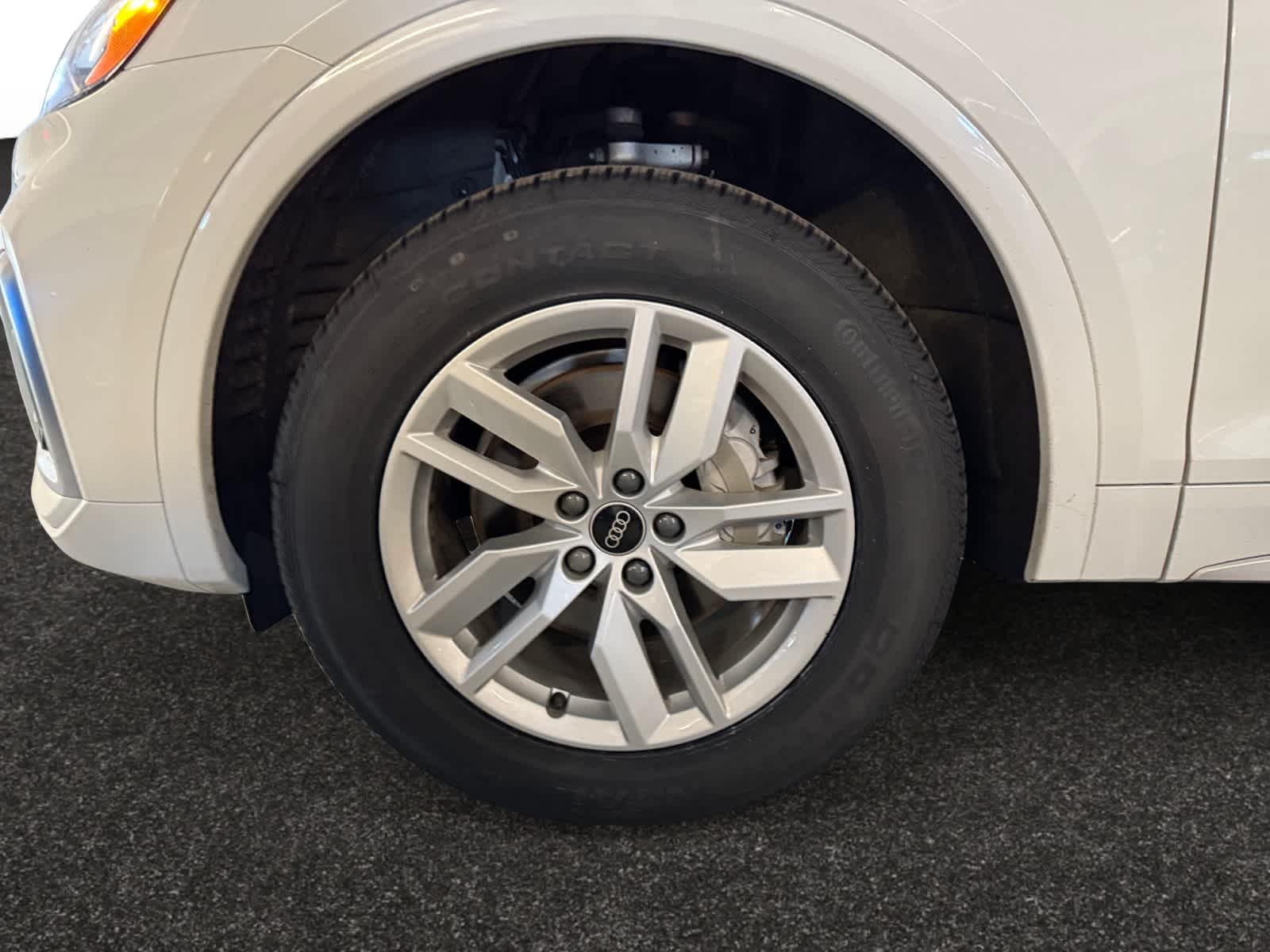used 2022 Audi Q5 car, priced at $33,898