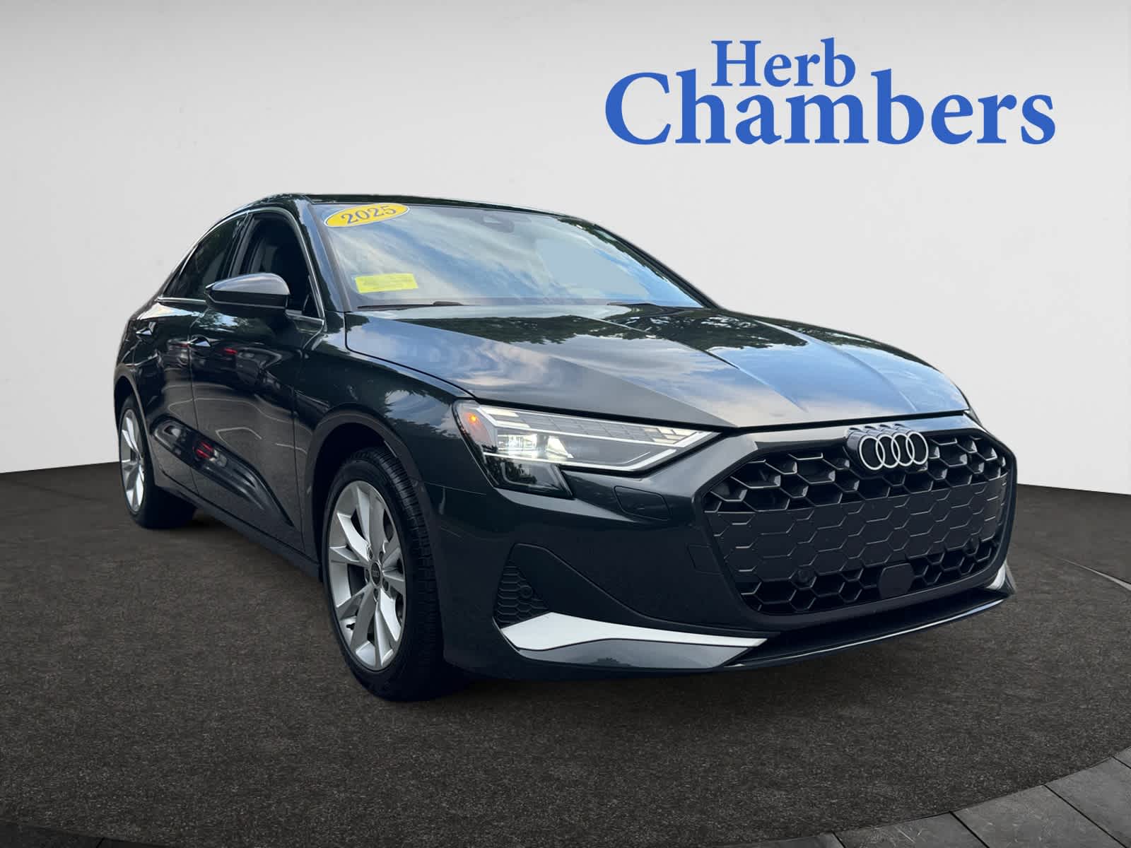 used 2025 Audi A3 car, priced at $37,998