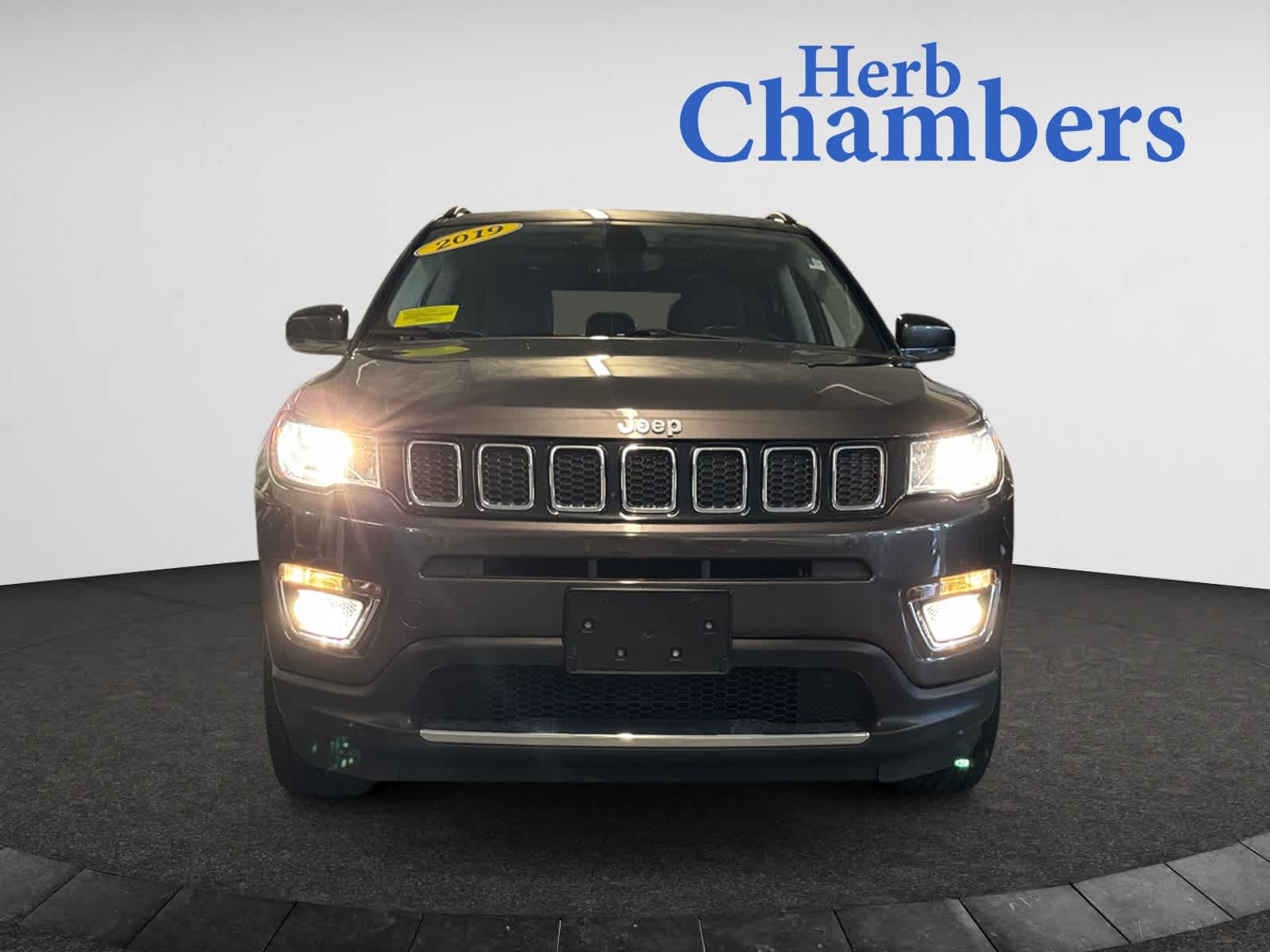 used 2019 Jeep Compass car, priced at $19,998