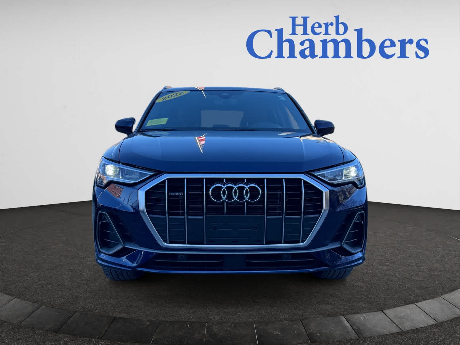 used 2022 Audi Q3 car, priced at $31,598