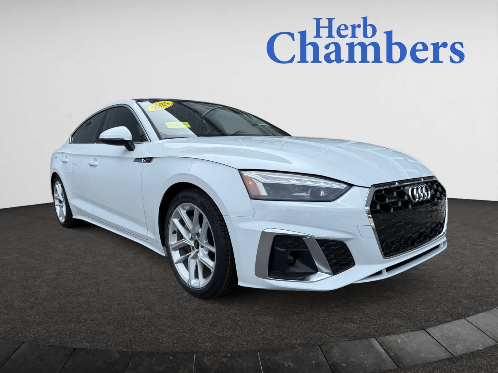 used 2024 Audi A5 Sportback car, priced at $37,998