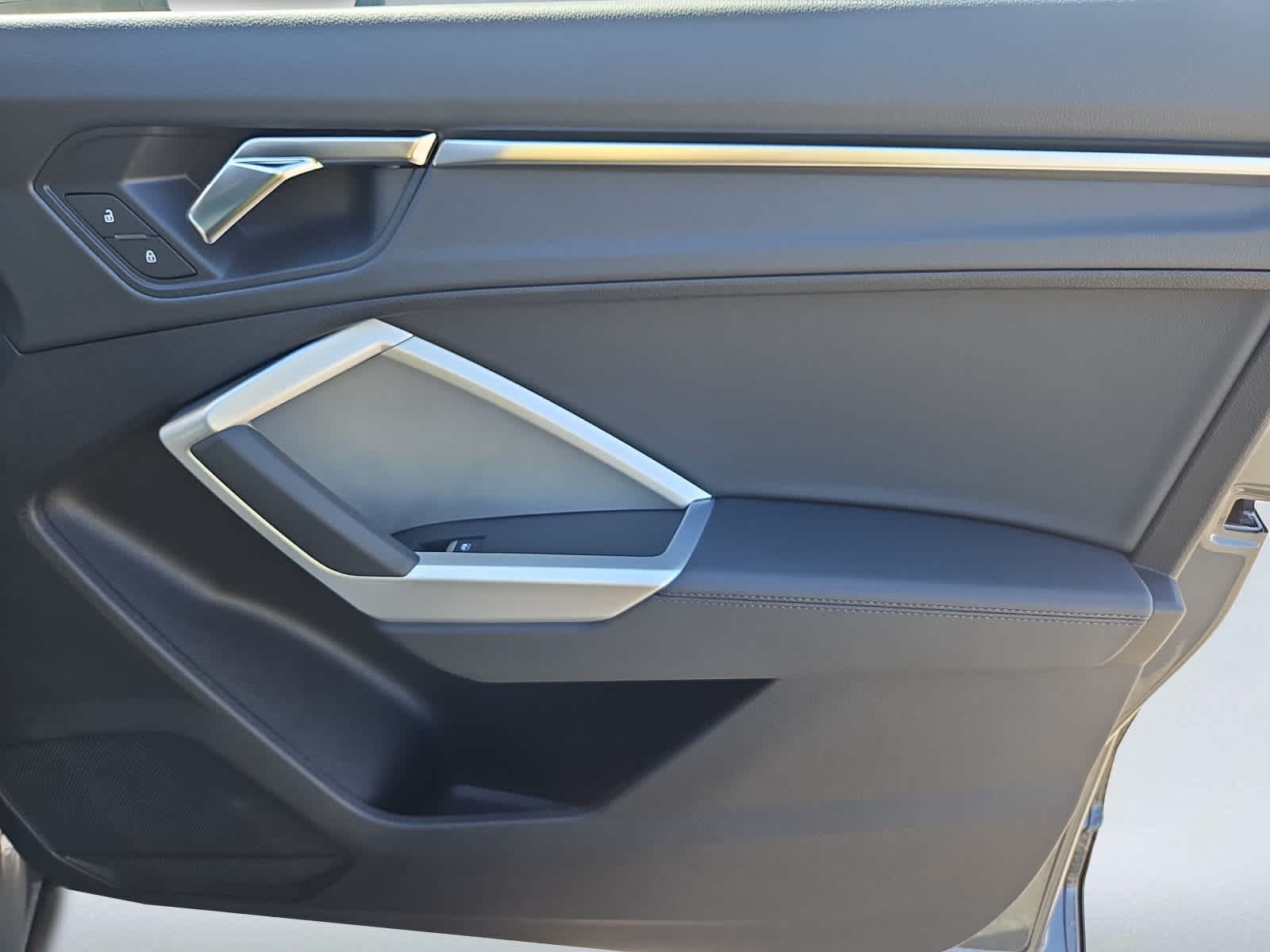 new 2025 Audi Q3 car, priced at $44,190