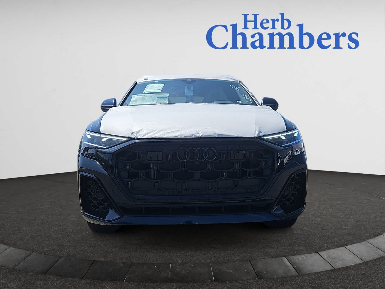 new 2025 Audi Q8 car, priced at $86,845