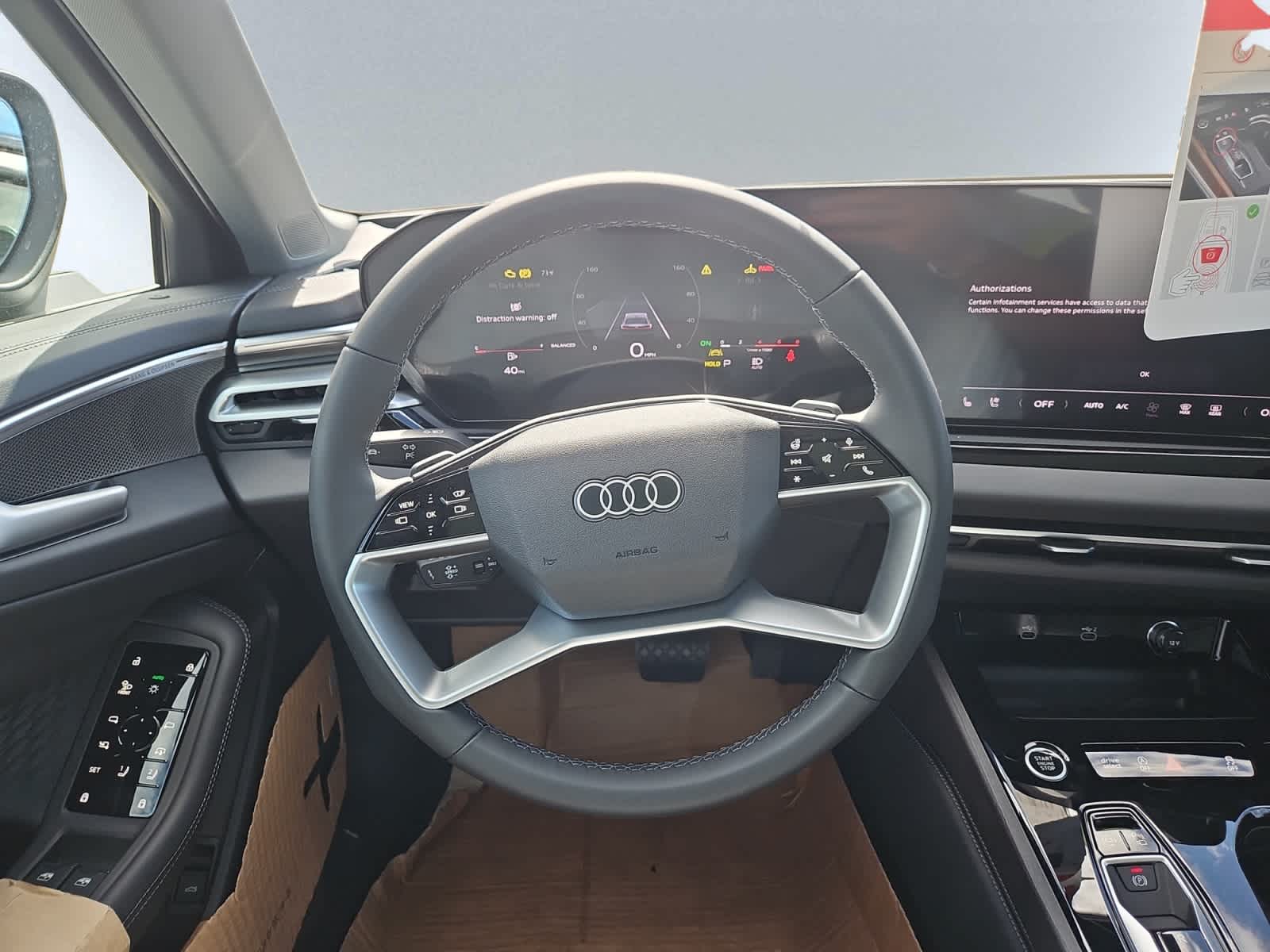 new 2025 Audi All-new A5 car, priced at $57,705