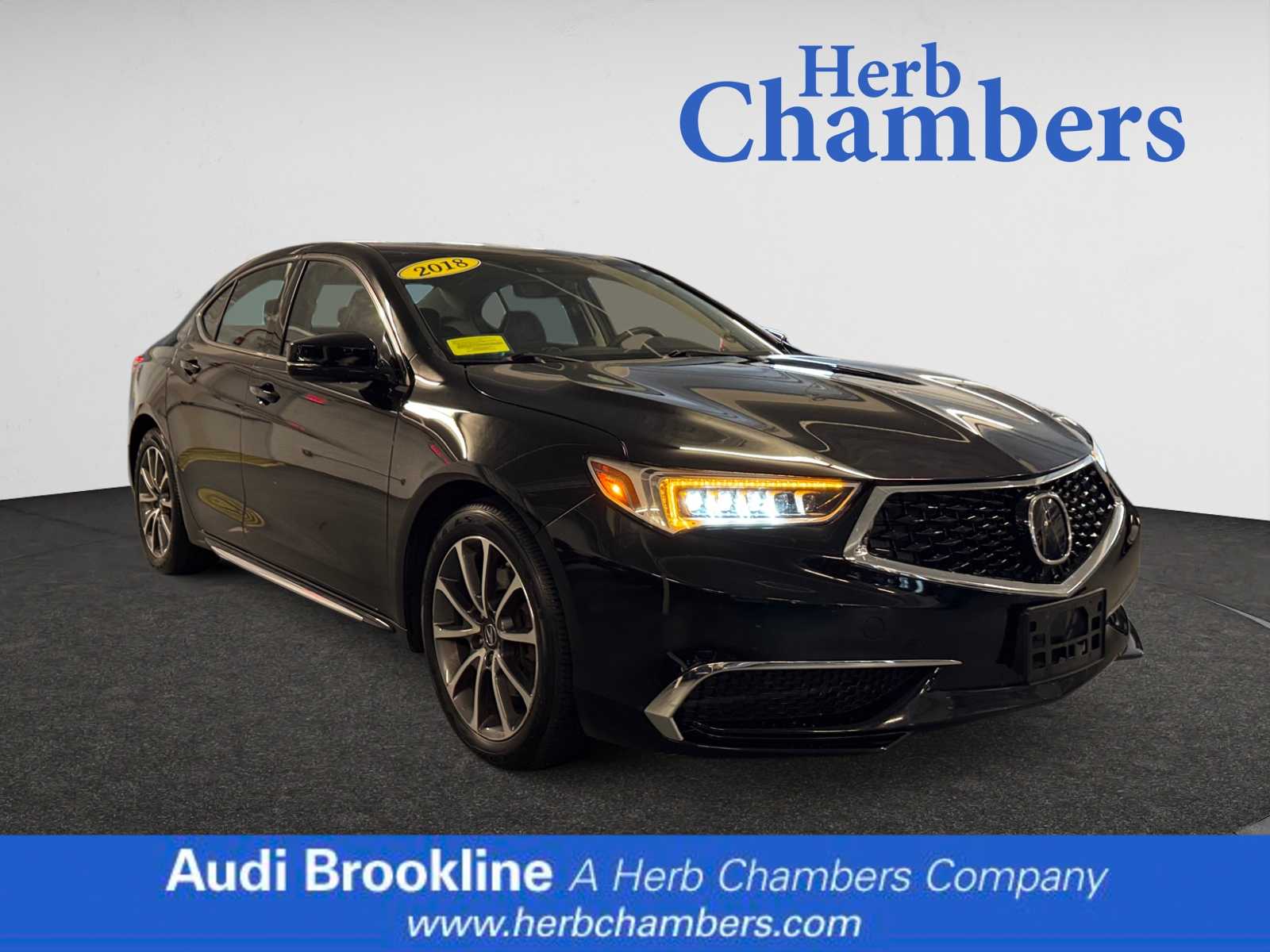 used 2018 Acura TLX car, priced at $21,598