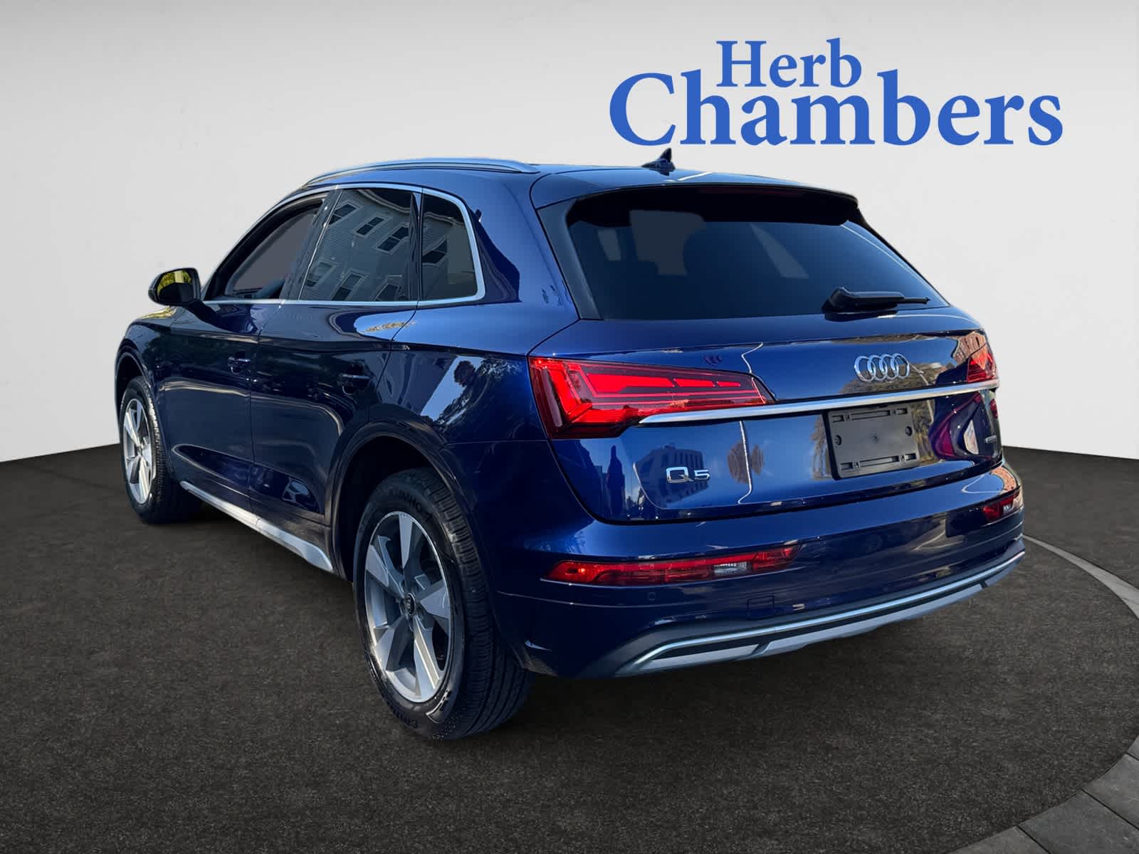used 2023 Audi Q5 car, priced at $35,998