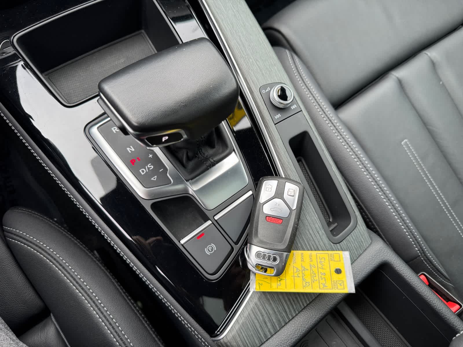 used 2023 Audi A4 car, priced at $35,998