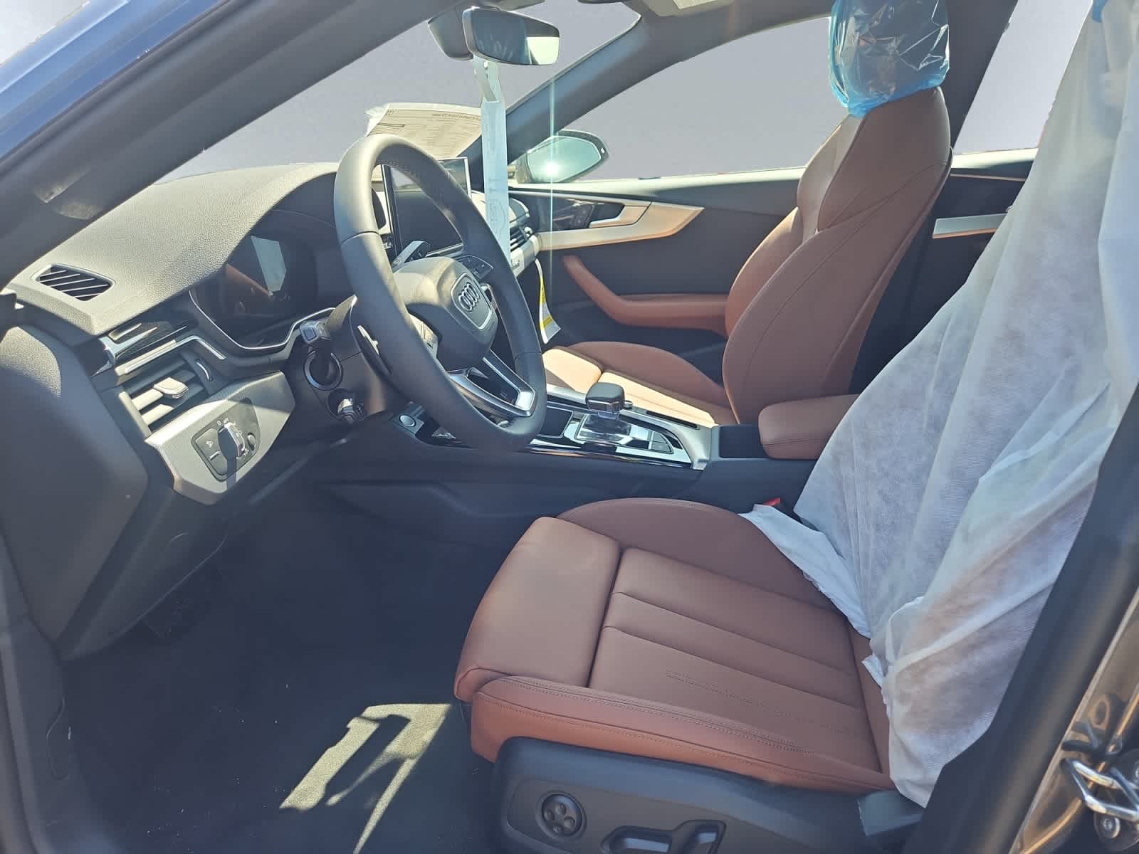 new 2025 Audi A5 car, priced at $52,235