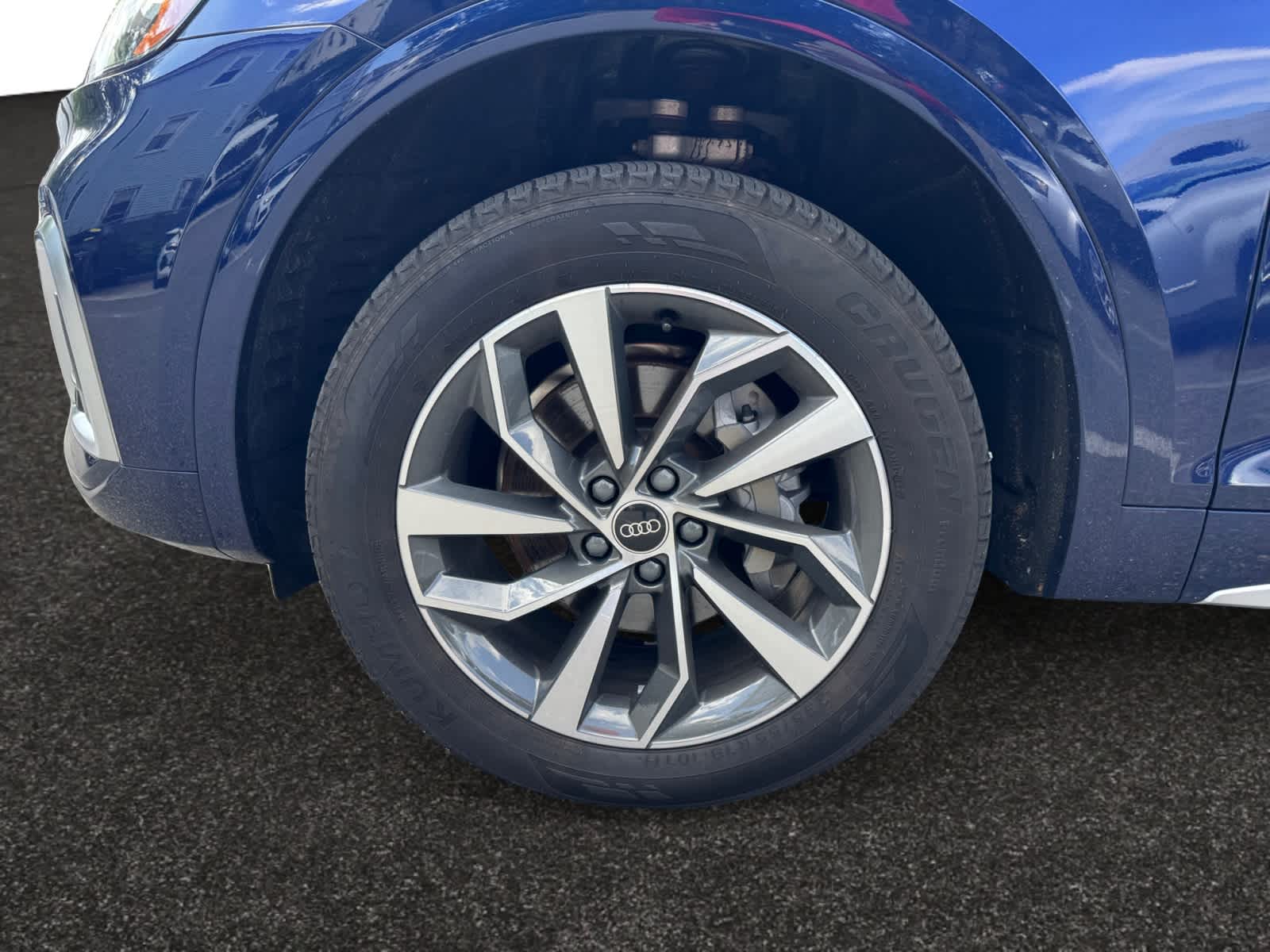 used 2022 Audi Q5 car, priced at $35,998