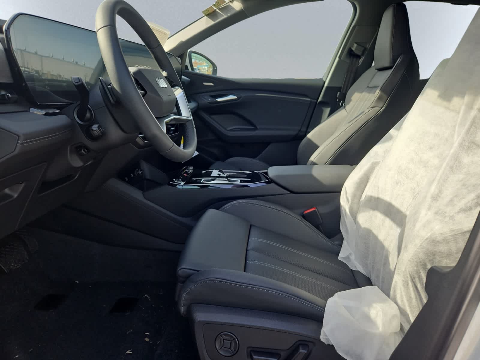 new 2025 Audi Q6 e-tron car, priced at $75,840
