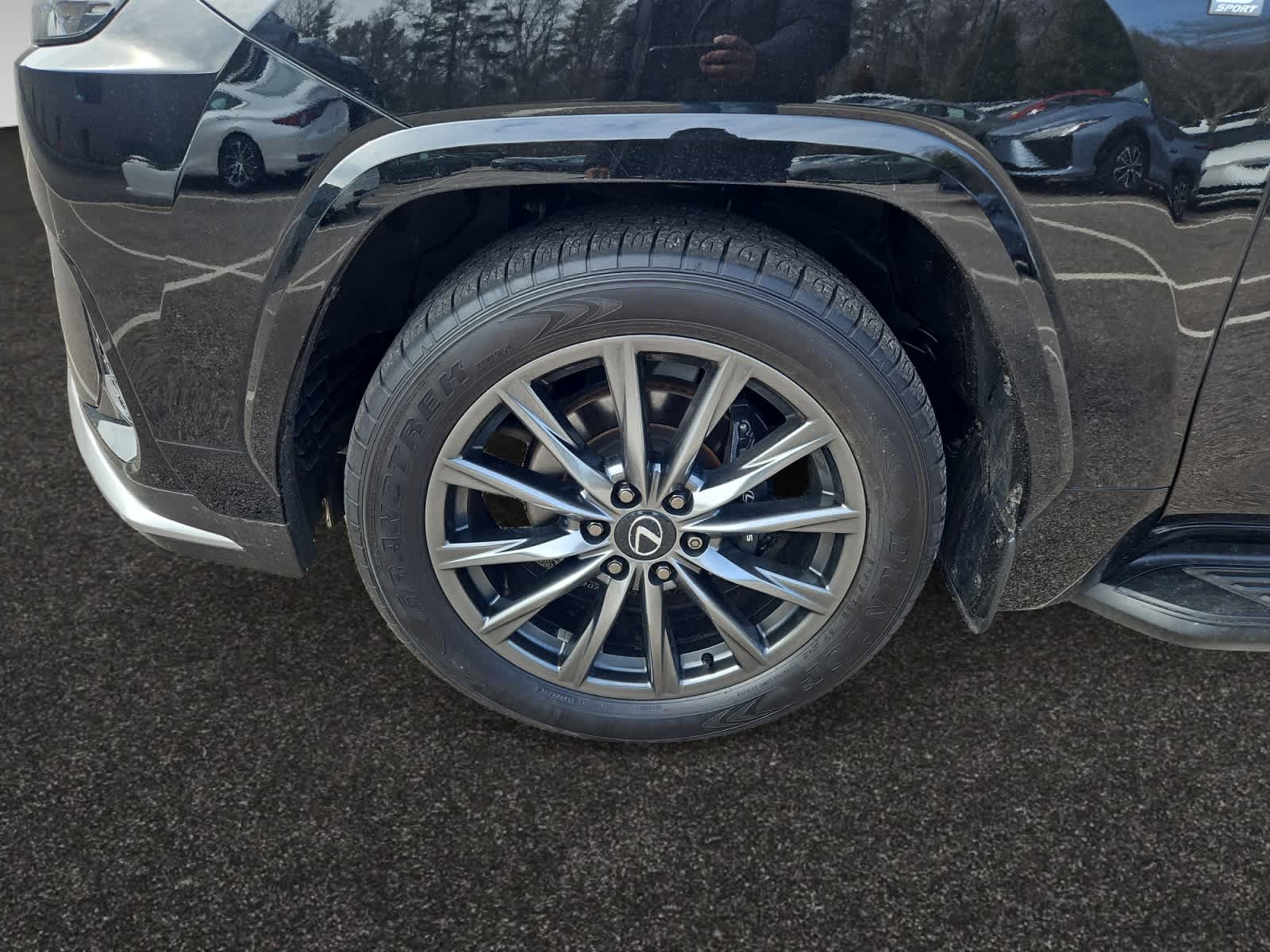 used 2024 Lexus LX car, priced at $100,998