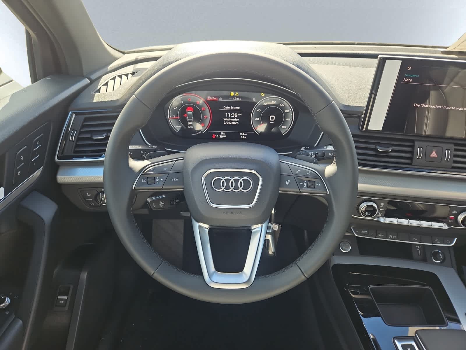 new 2025 Audi Q5 car, priced at $54,000