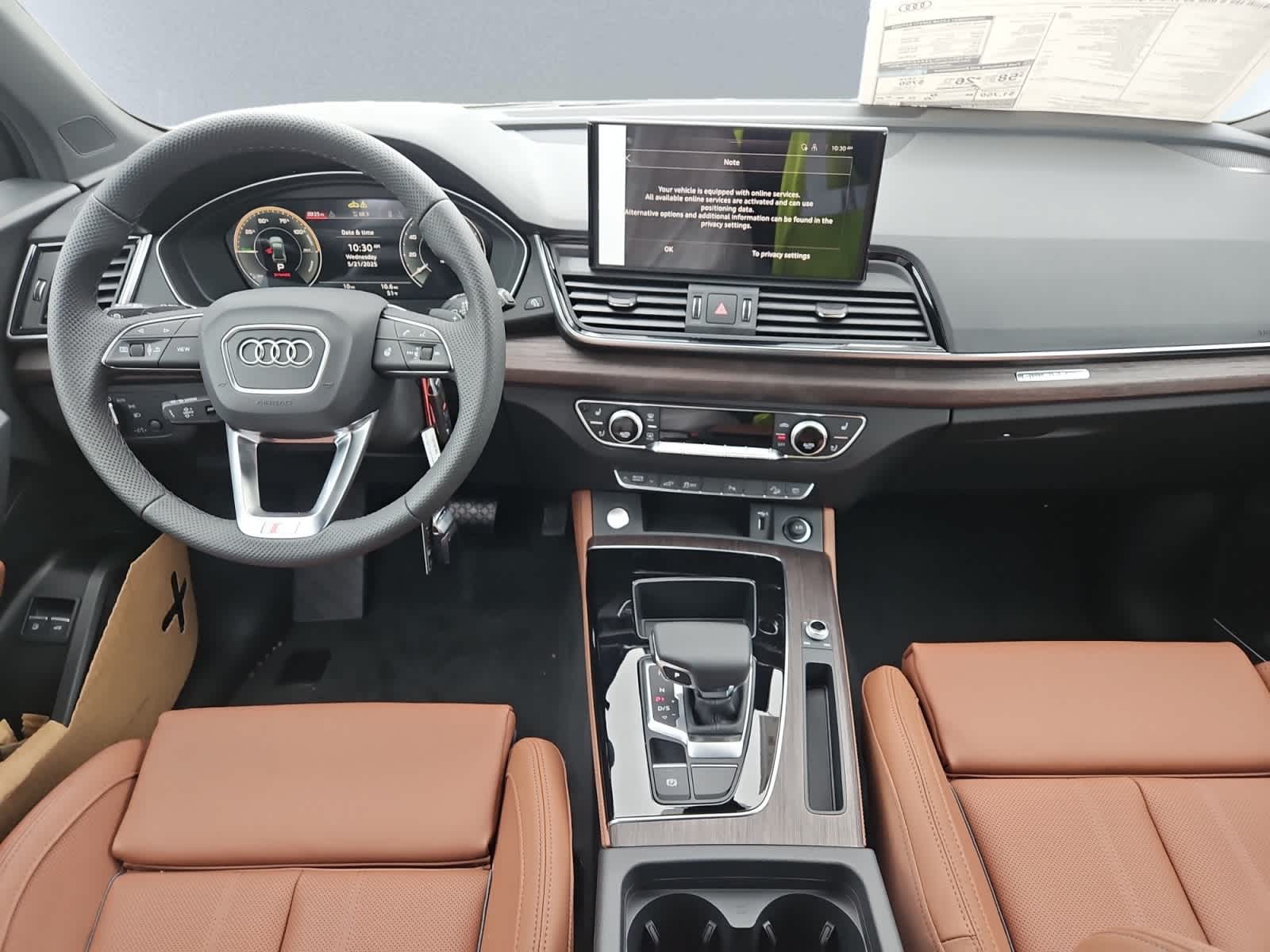 new 2025 Audi Q5 e car, priced at $69,190