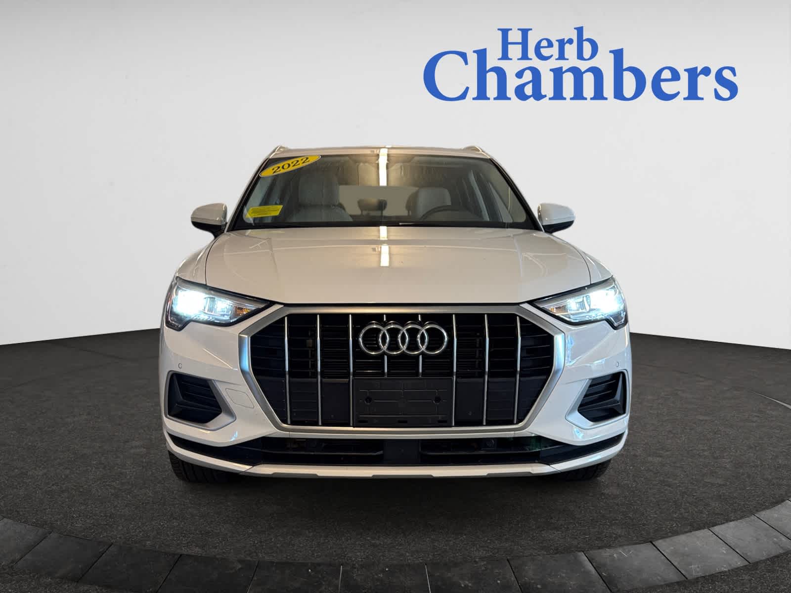 used 2022 Audi Q3 car, priced at $27,798