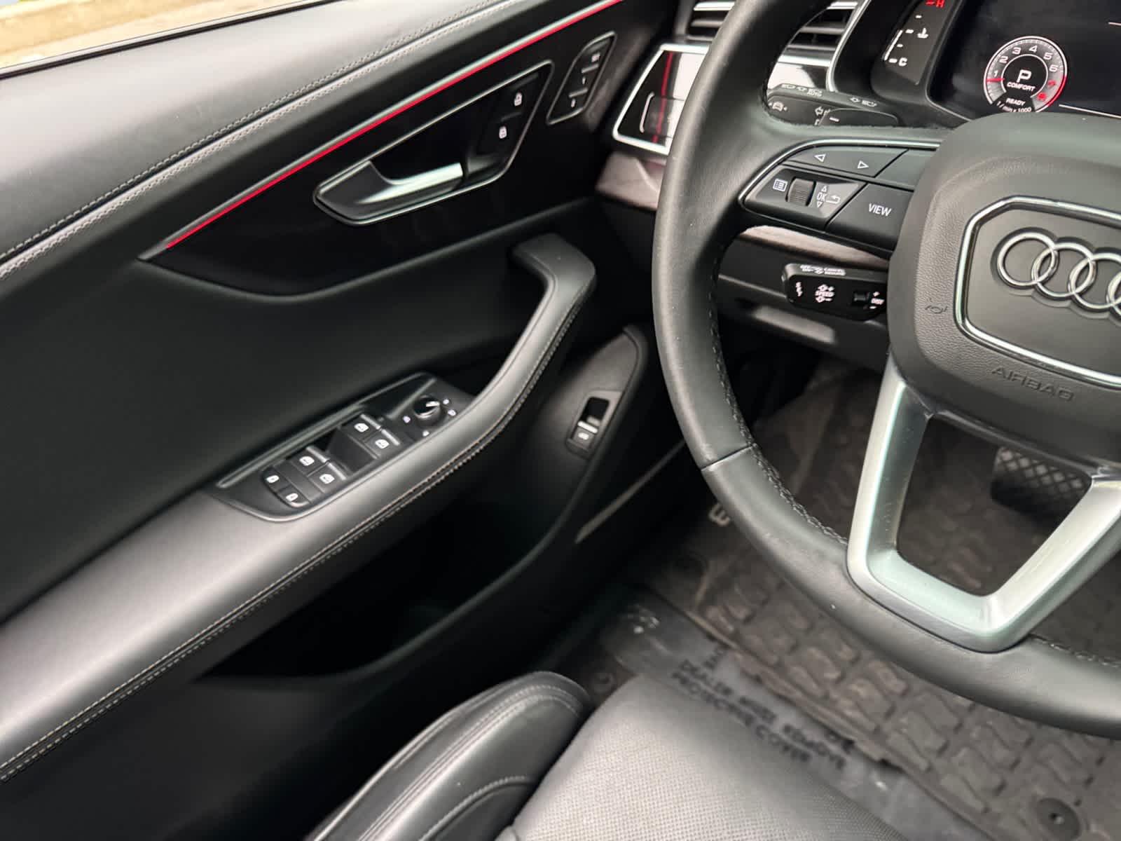 used 2023 Audi Q8 car, priced at $60,598