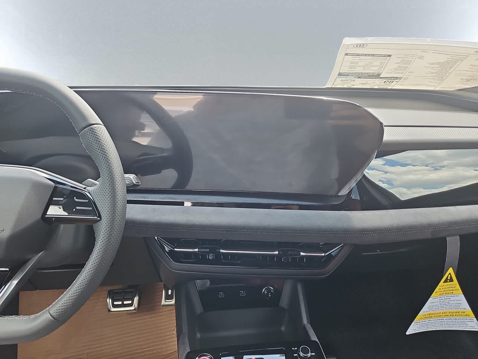 new 2025 Audi SQ6 e-tron car, priced at $82,825