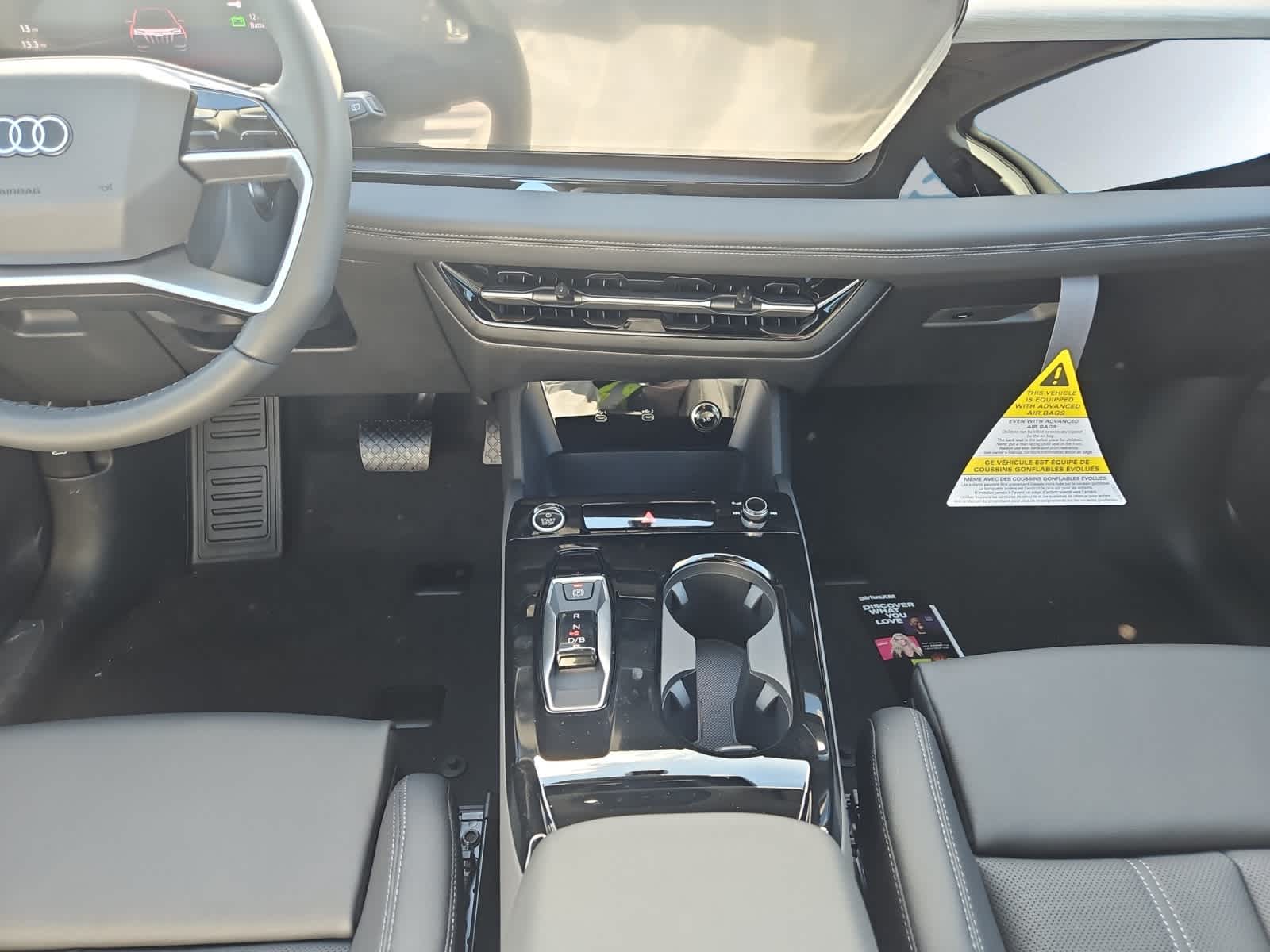 new 2025 Audi Q6 e-tron car, priced at $76,350