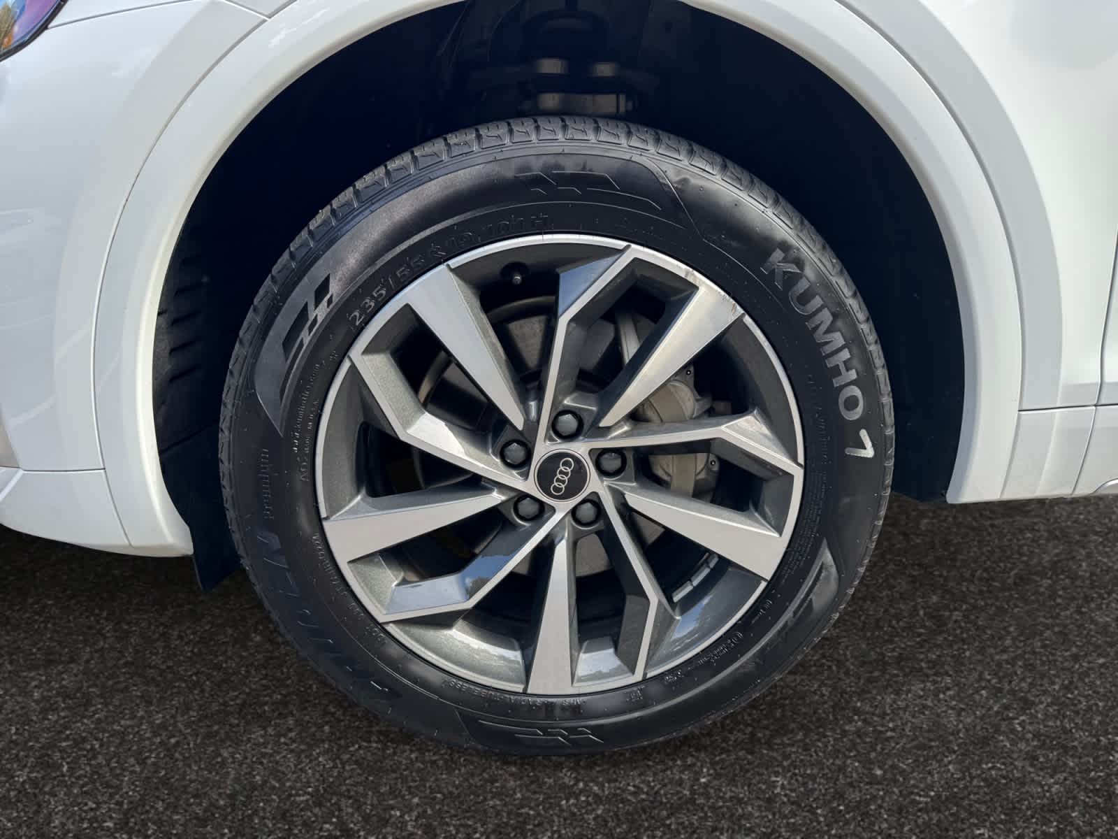 used 2024 Audi Q5 car, priced at $42,598