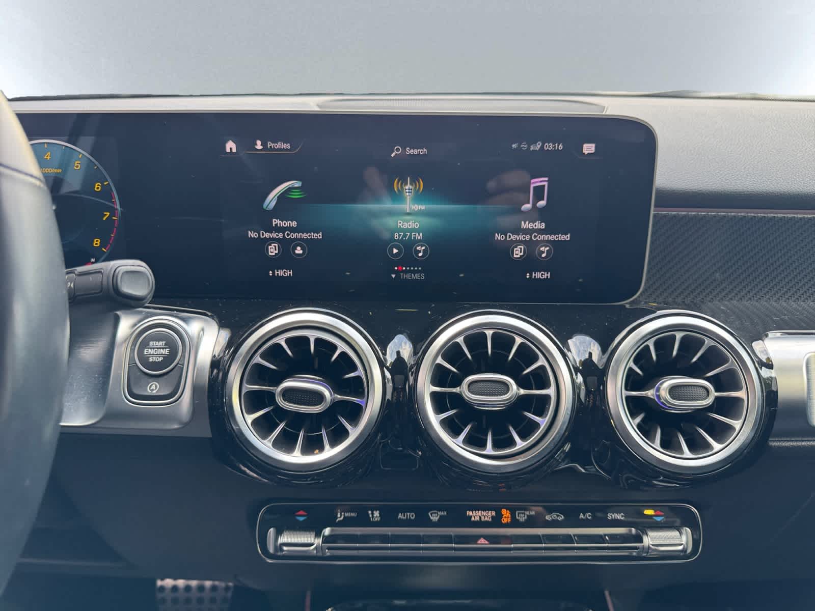 used 2021 Mercedes-Benz GLB car, priced at $24,998