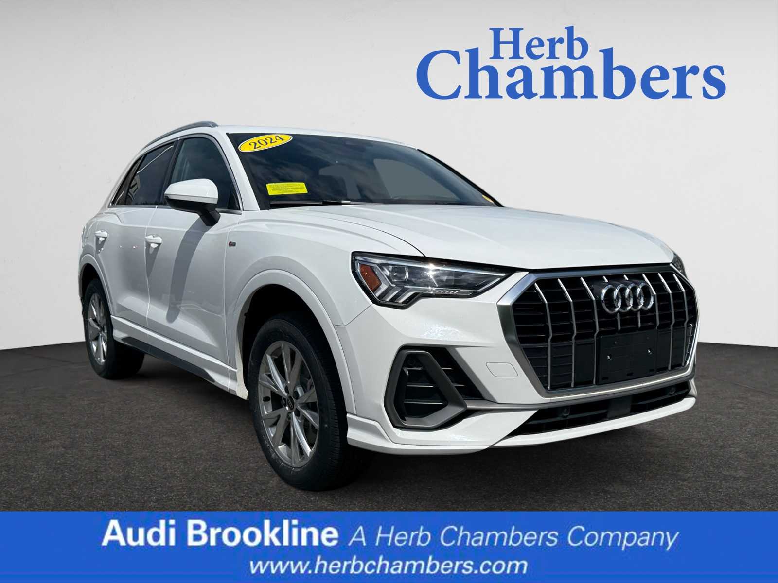 used 2024 Audi Q3 car, priced at $31,998