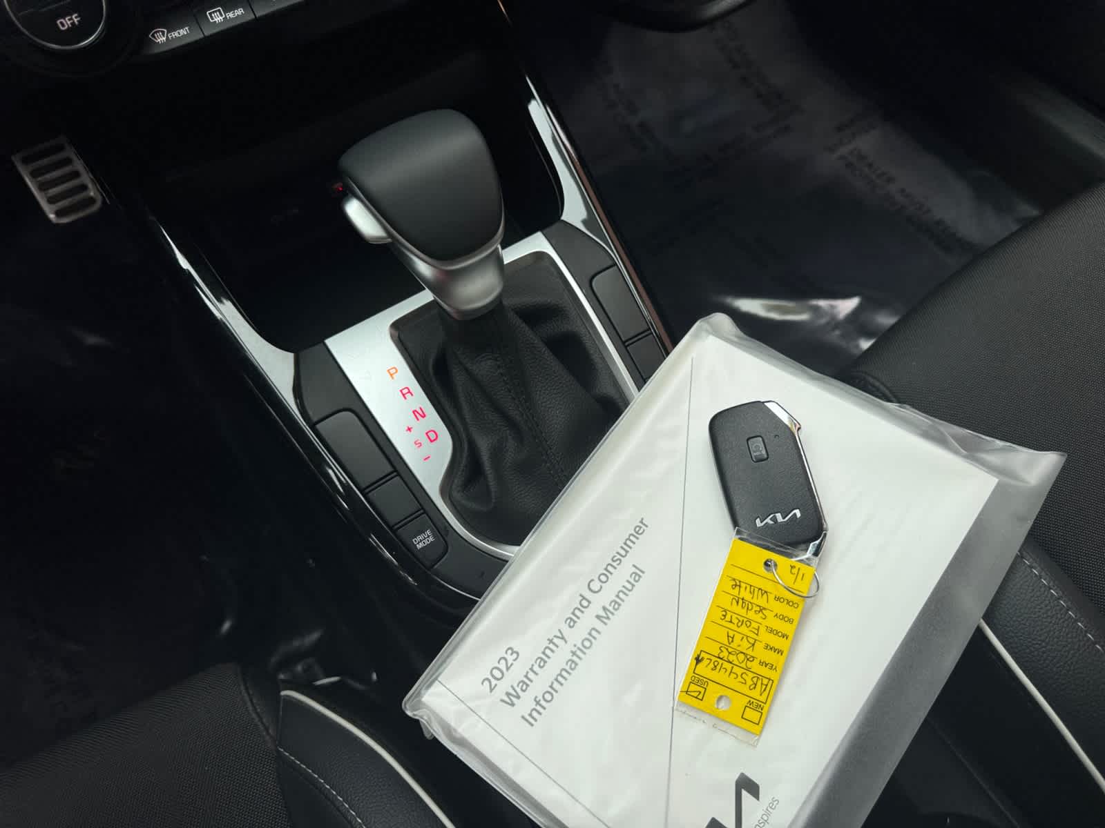 used 2023 Kia Forte car, priced at $19,998